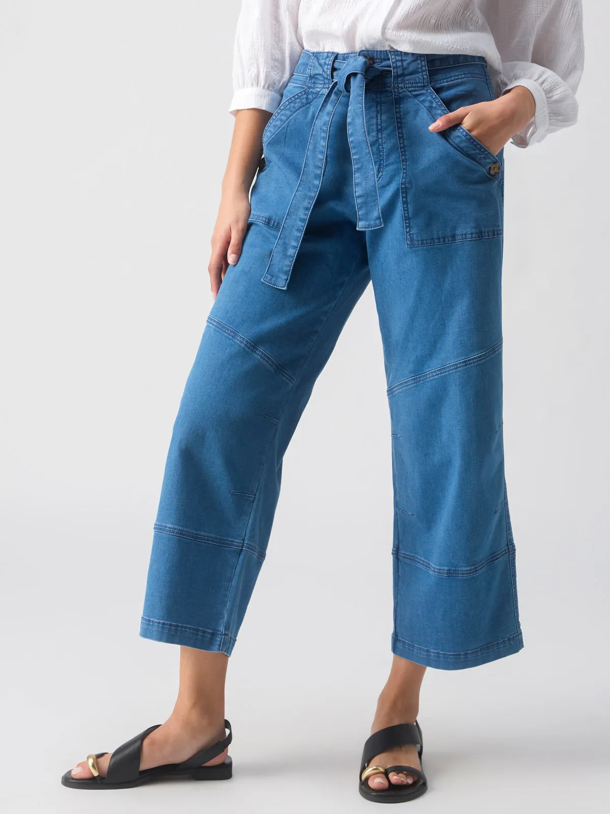 Reissue 90's Sash Semi-High Rise Pant Spring Valley