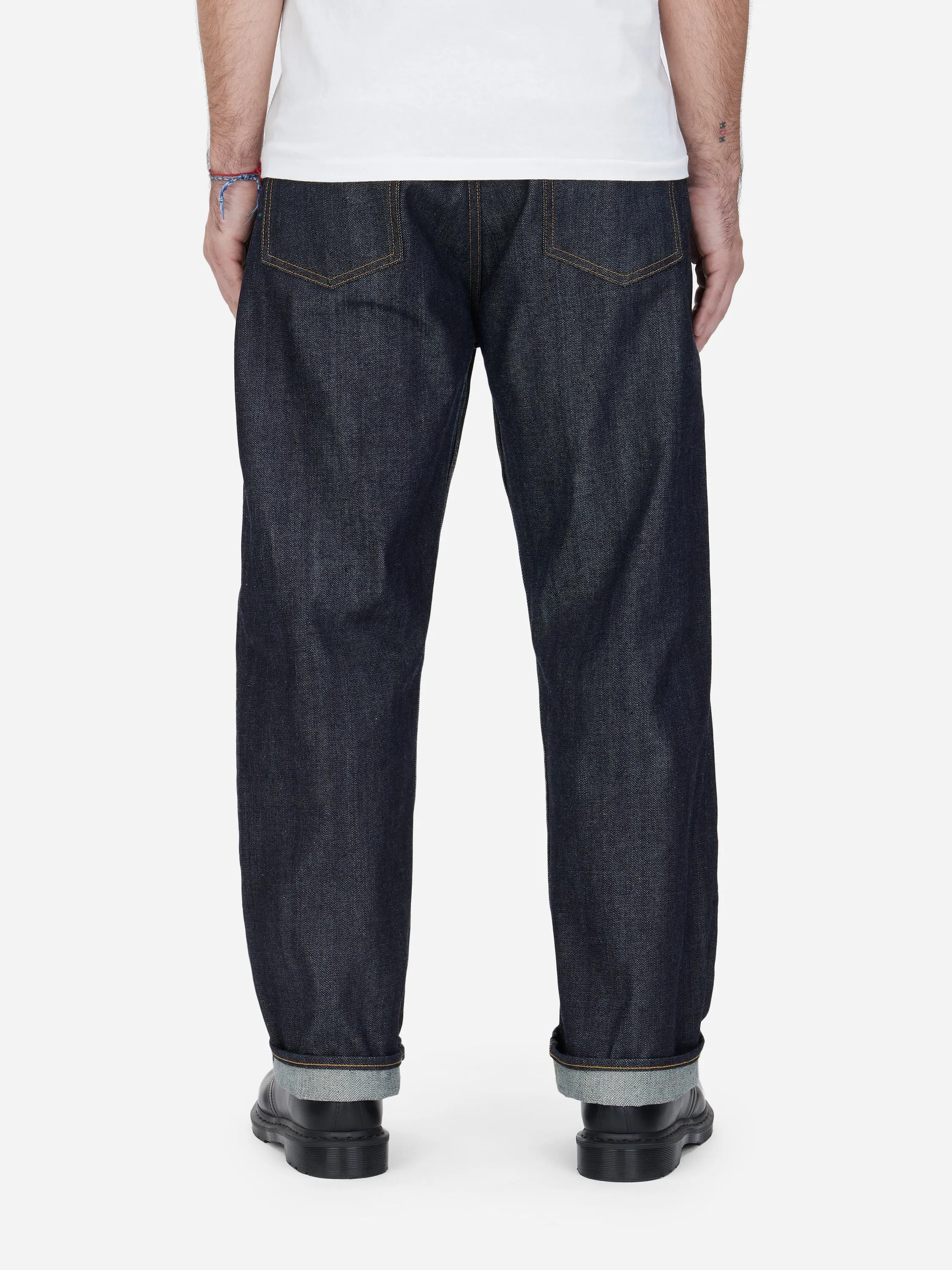 RS-100x ~ Relaxed Straight - Indigo Selvedge