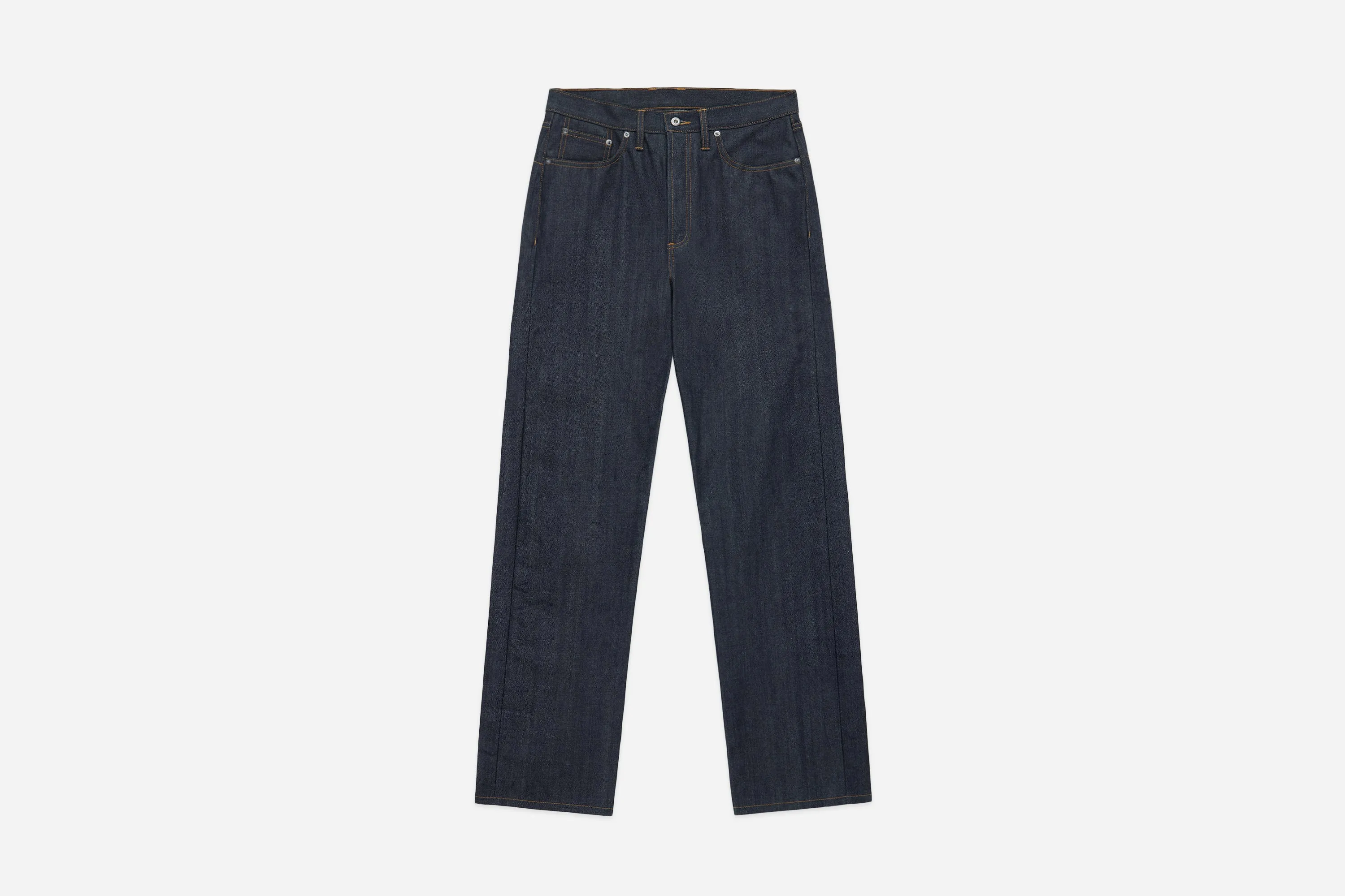 RS-100x ~ Relaxed Straight - Indigo Selvedge