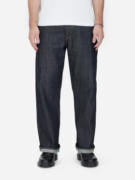 RS-100x ~ Relaxed Straight - Indigo Selvedge