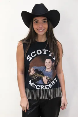 Scotty McCreery Rhinestone Fringe Tank