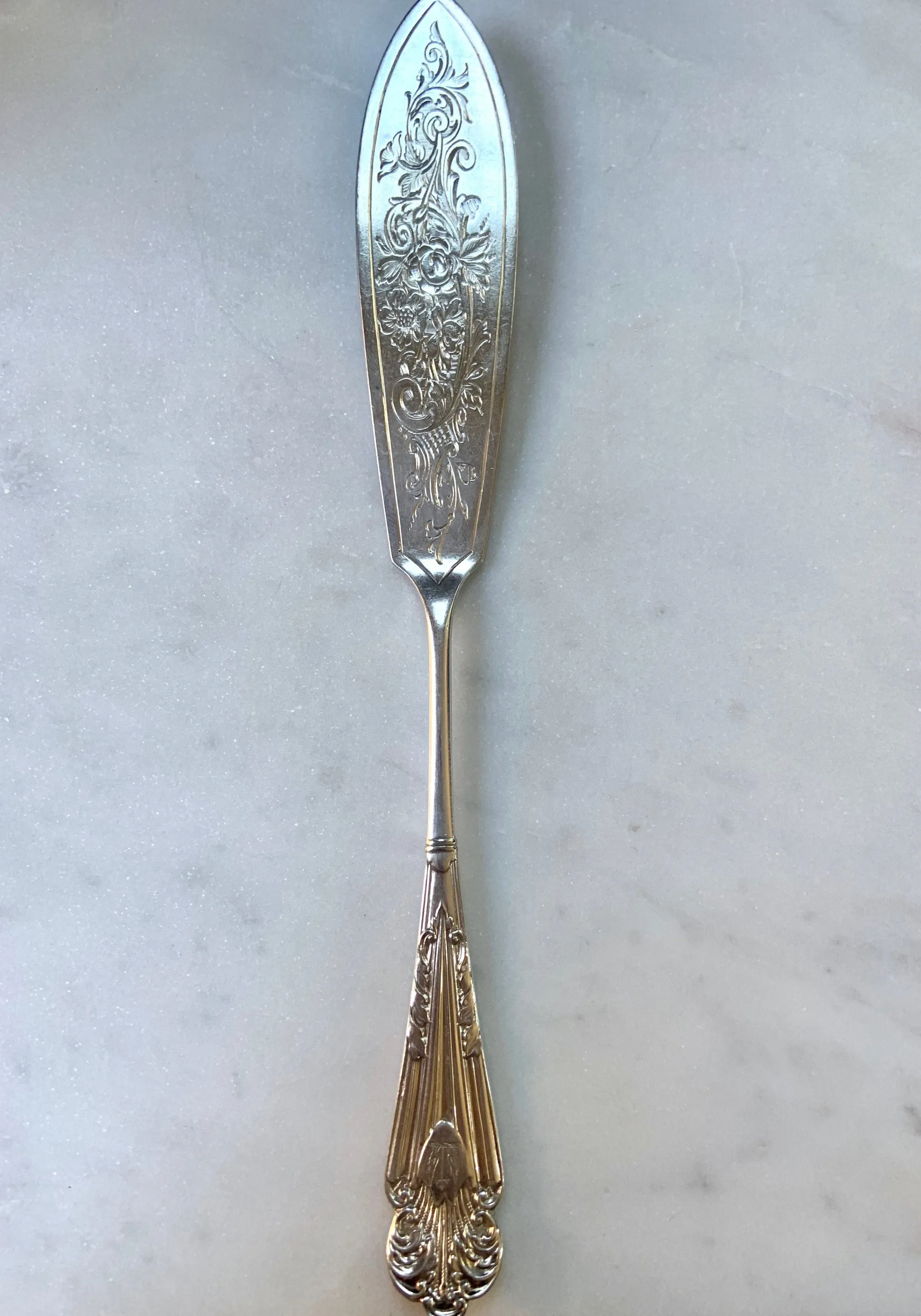 Silverplate Spreader