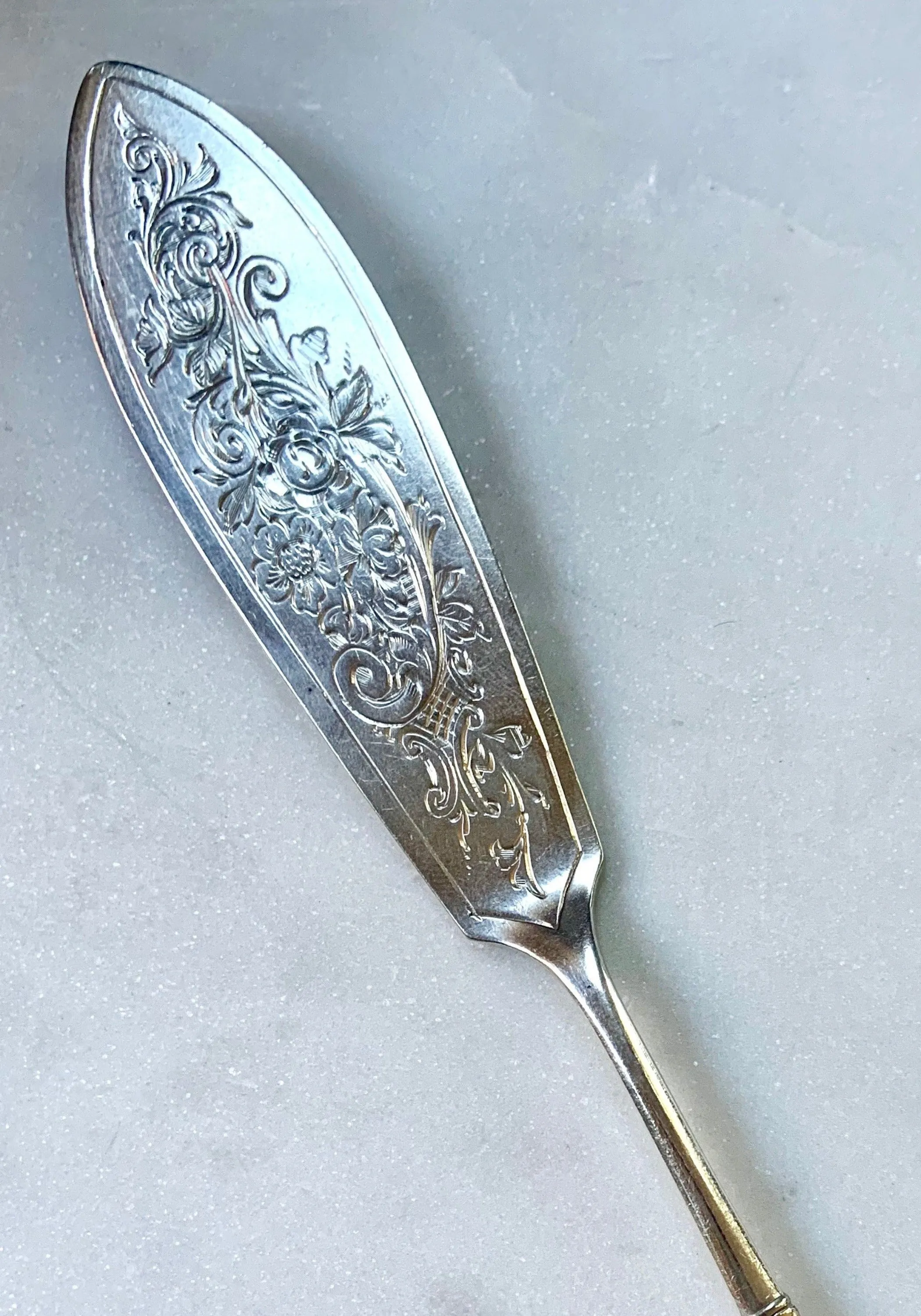 Silverplate Spreader