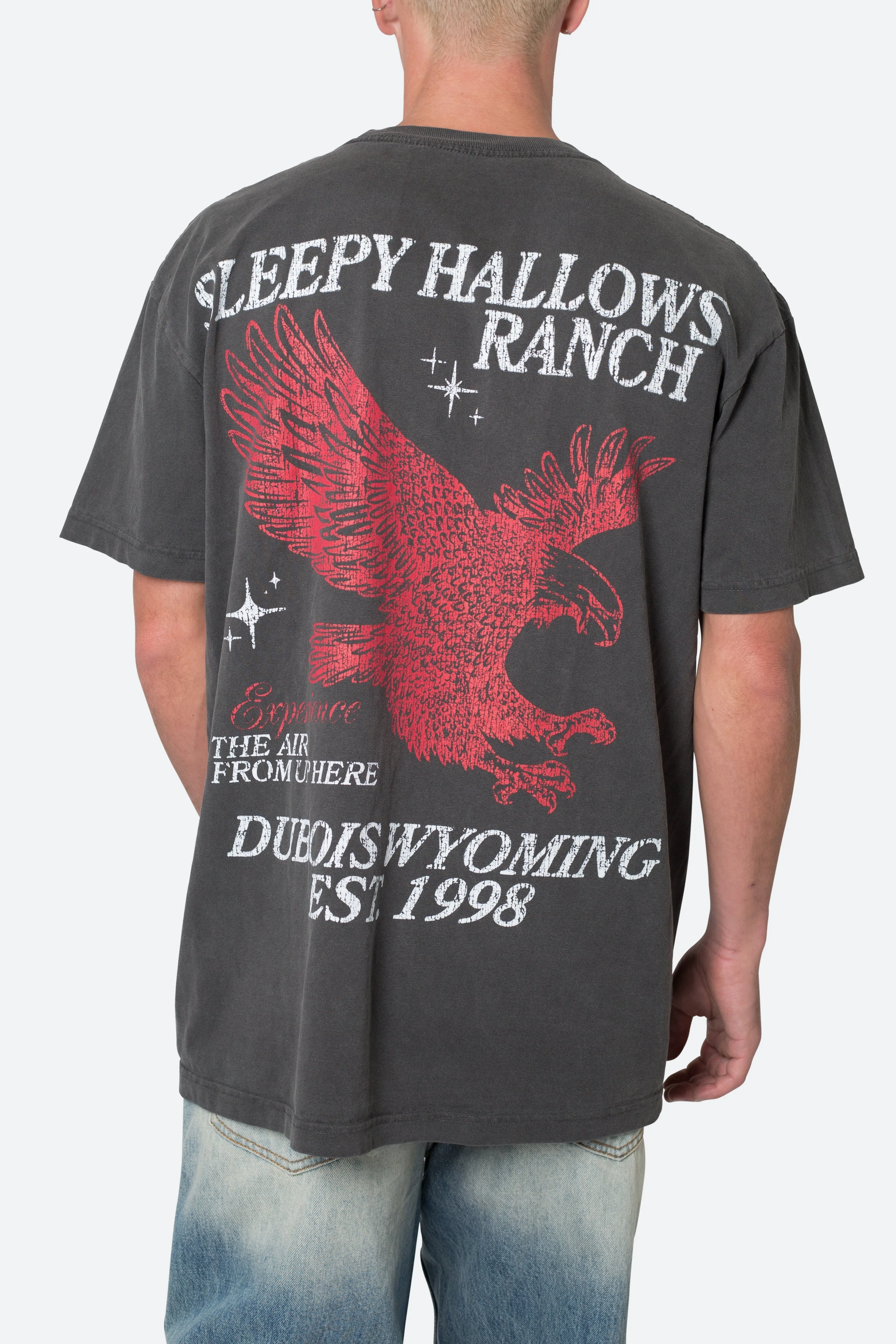 Sleepy Hallows Tee - Washed Black