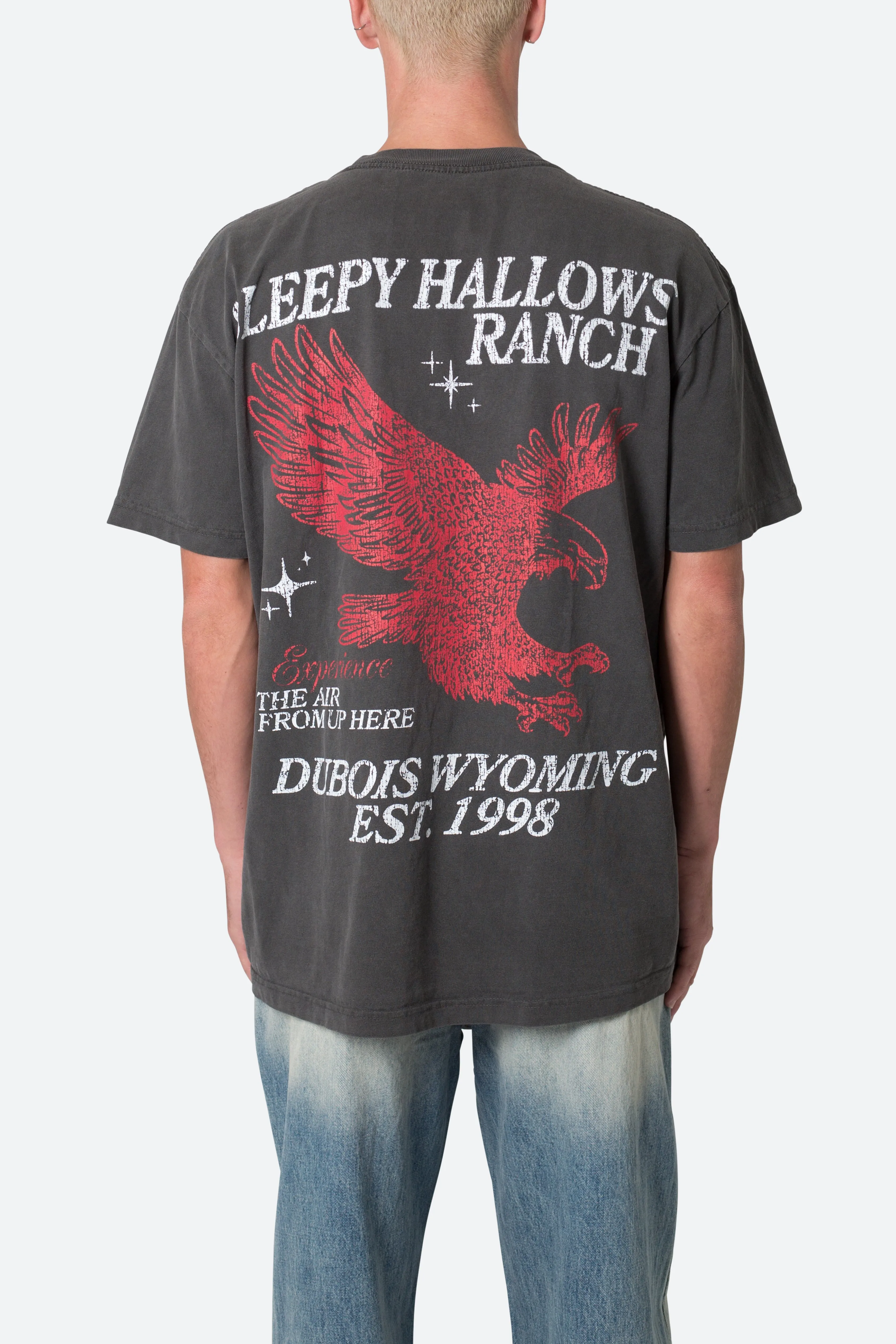 Sleepy Hallows Tee - Washed Black