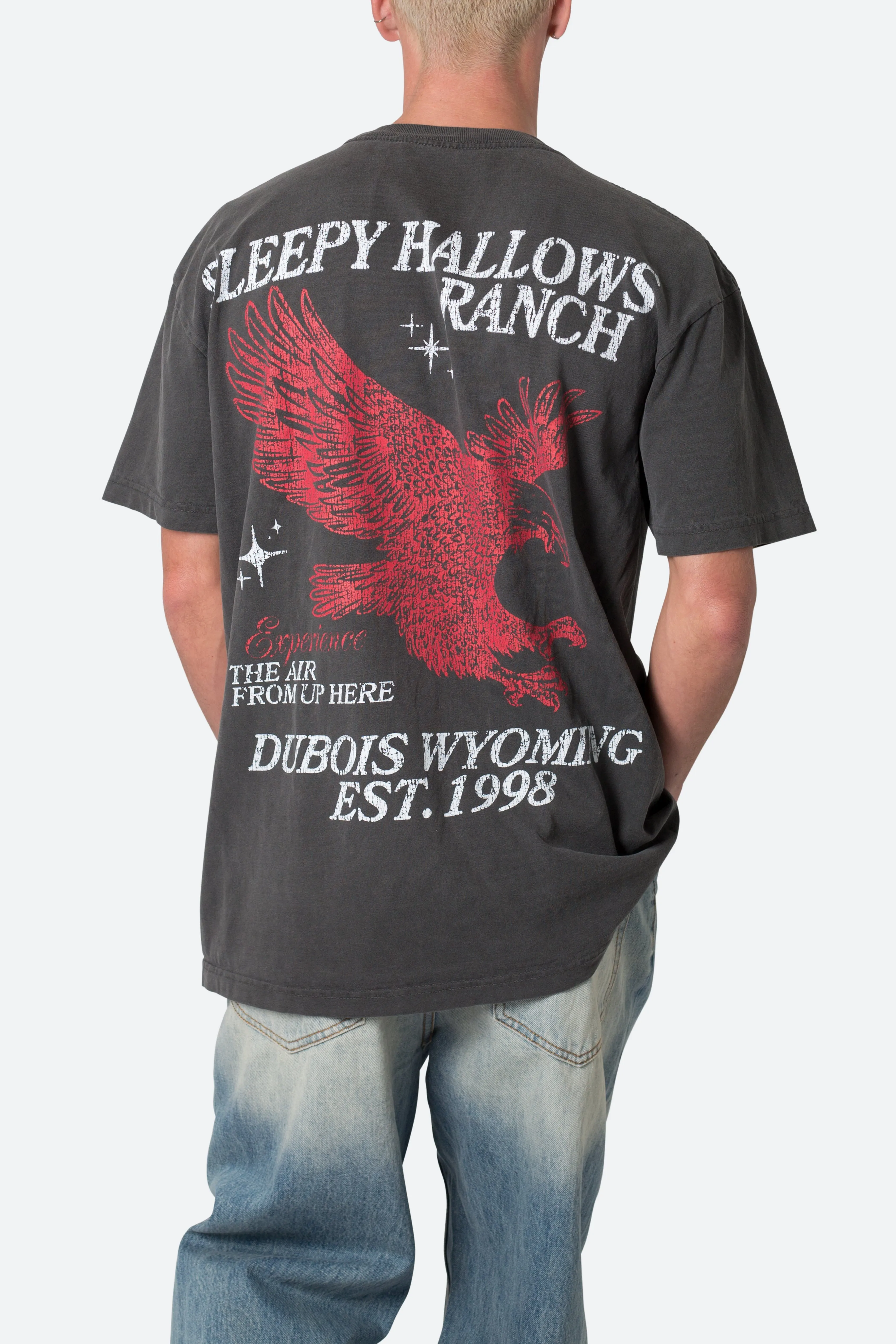 Sleepy Hallows Tee - Washed Black