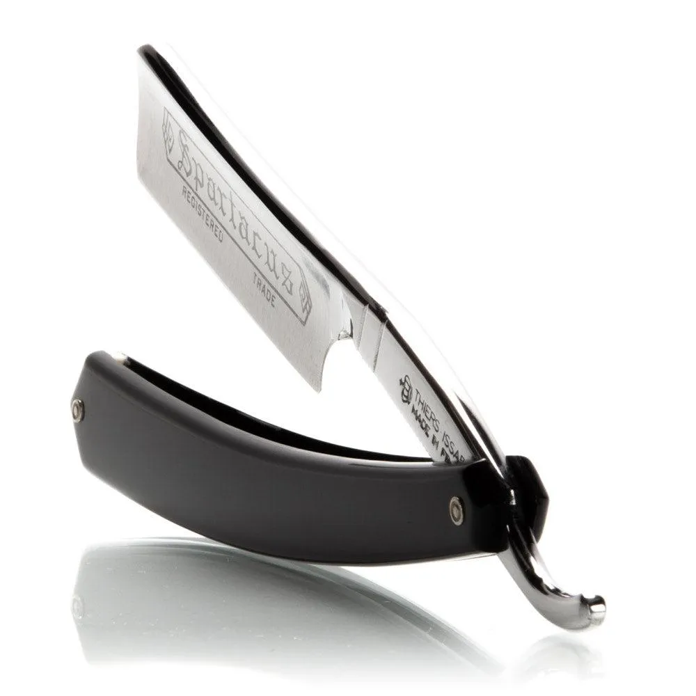 Spartacus Stainless Steel 6/8" Thiers-Issard Straight Razor