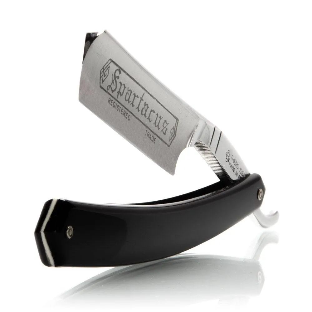 Spartacus Stainless Steel 6/8" Thiers-Issard Straight Razor