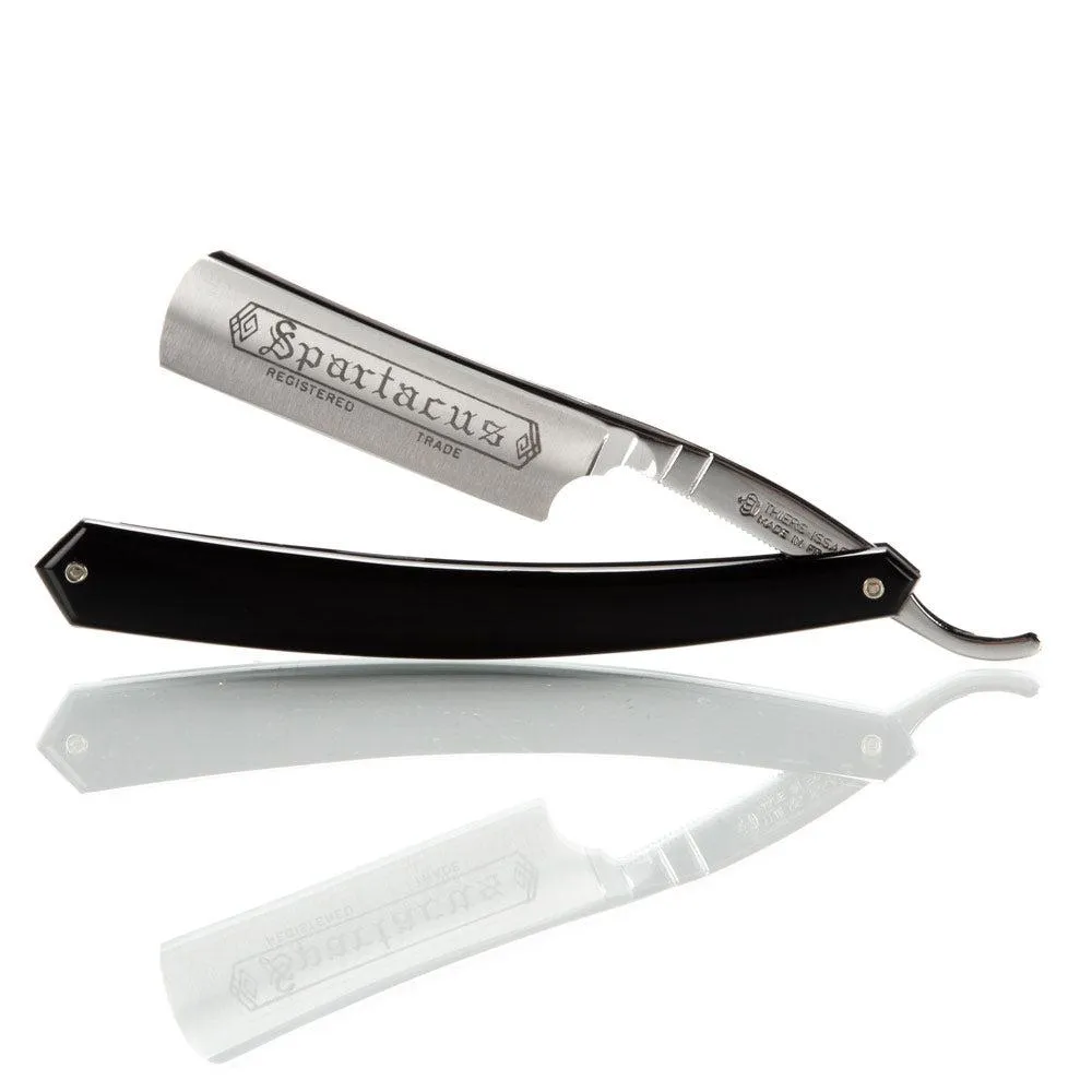 Spartacus Stainless Steel 6/8" Thiers-Issard Straight Razor