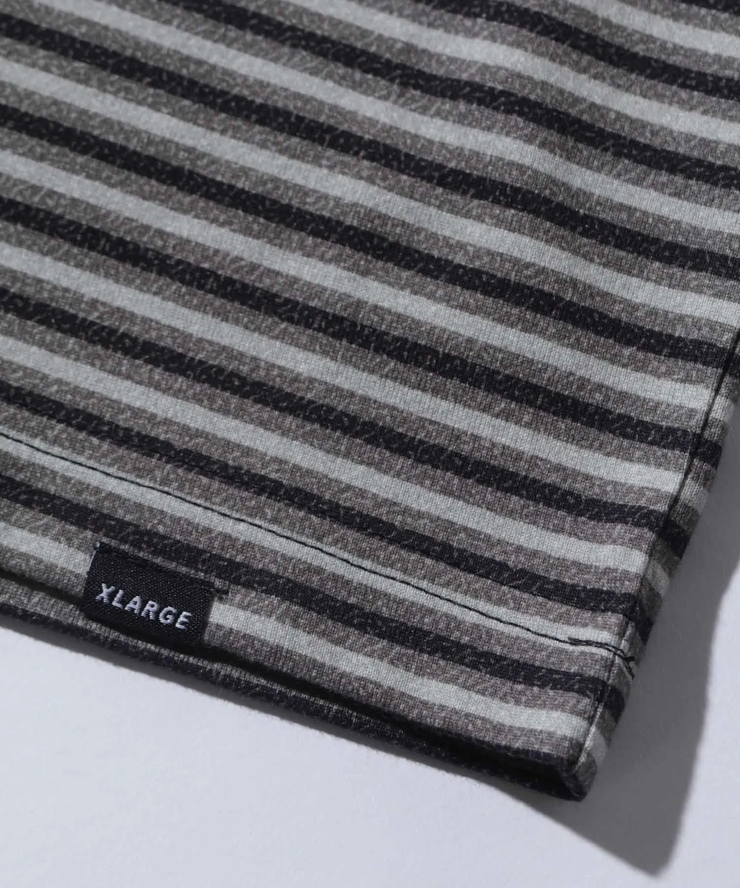 STRIPE POCKET S/S TEE