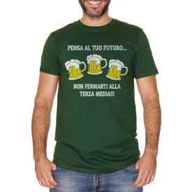 T-Shirt Fun Birra - DIVERTENTE