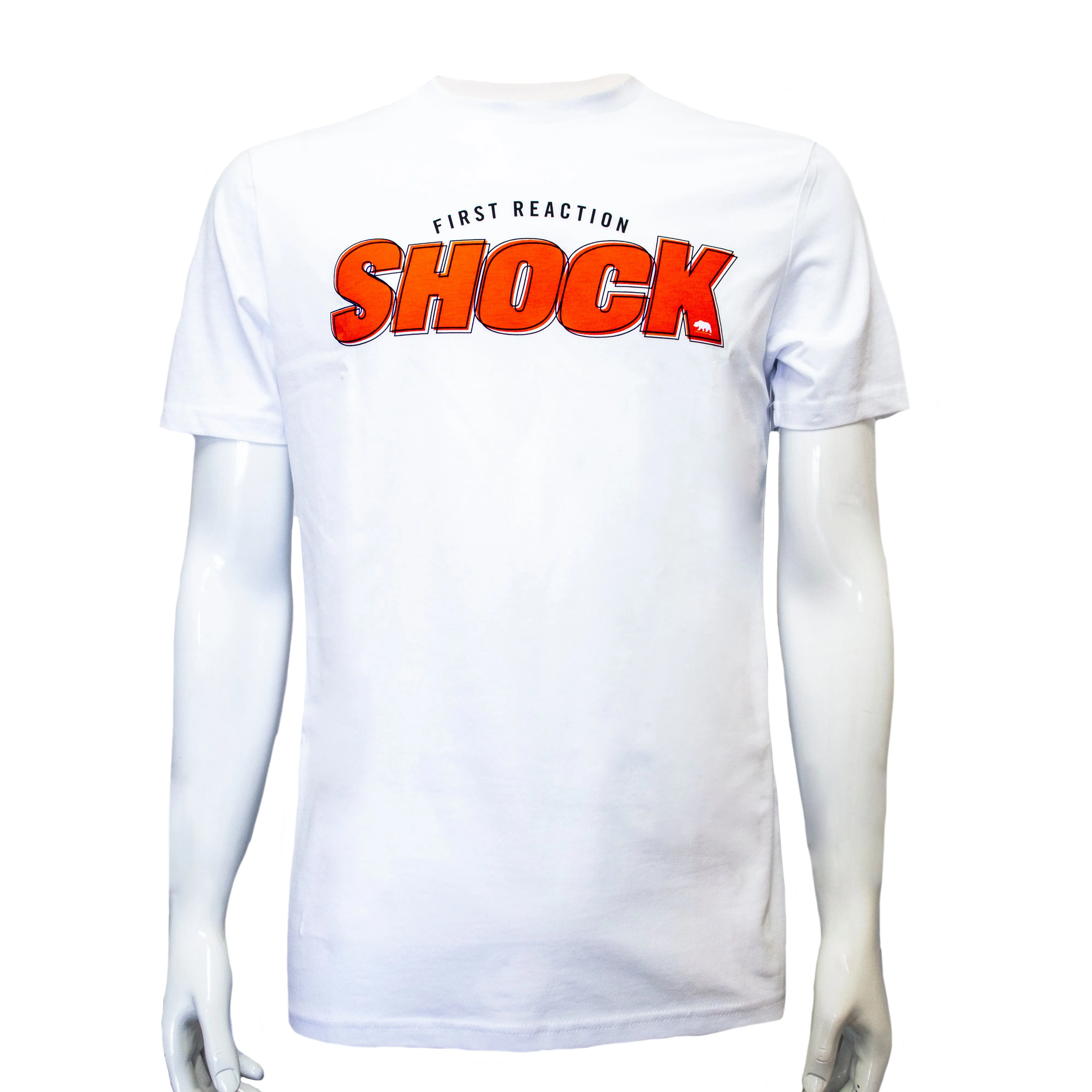 T-Shirt stampa "SHOCK"