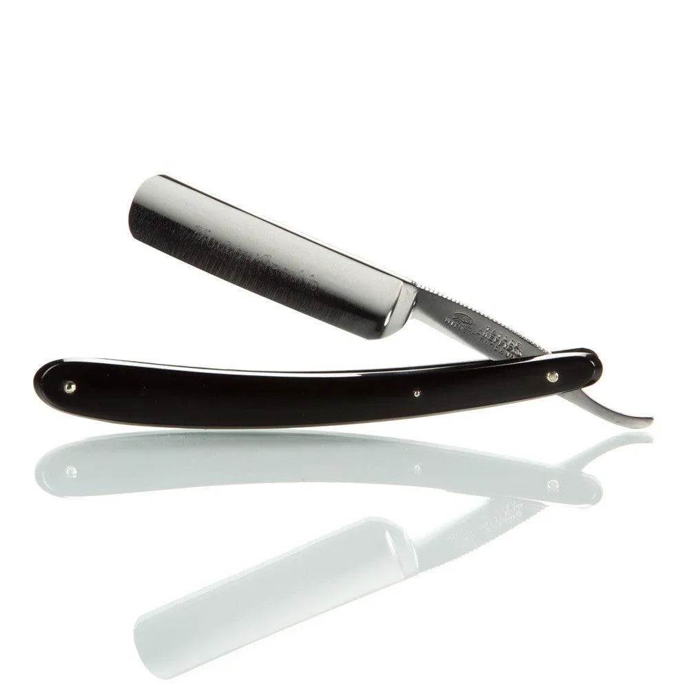 Taylor "Eye Witness" 6/8 Hollow Ground Round Tip Straight Razor