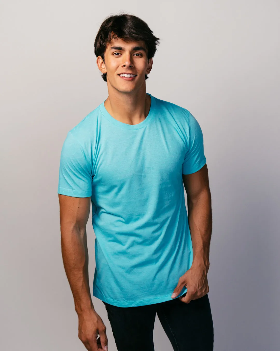 Teal and Red KC Heart T-Shirt