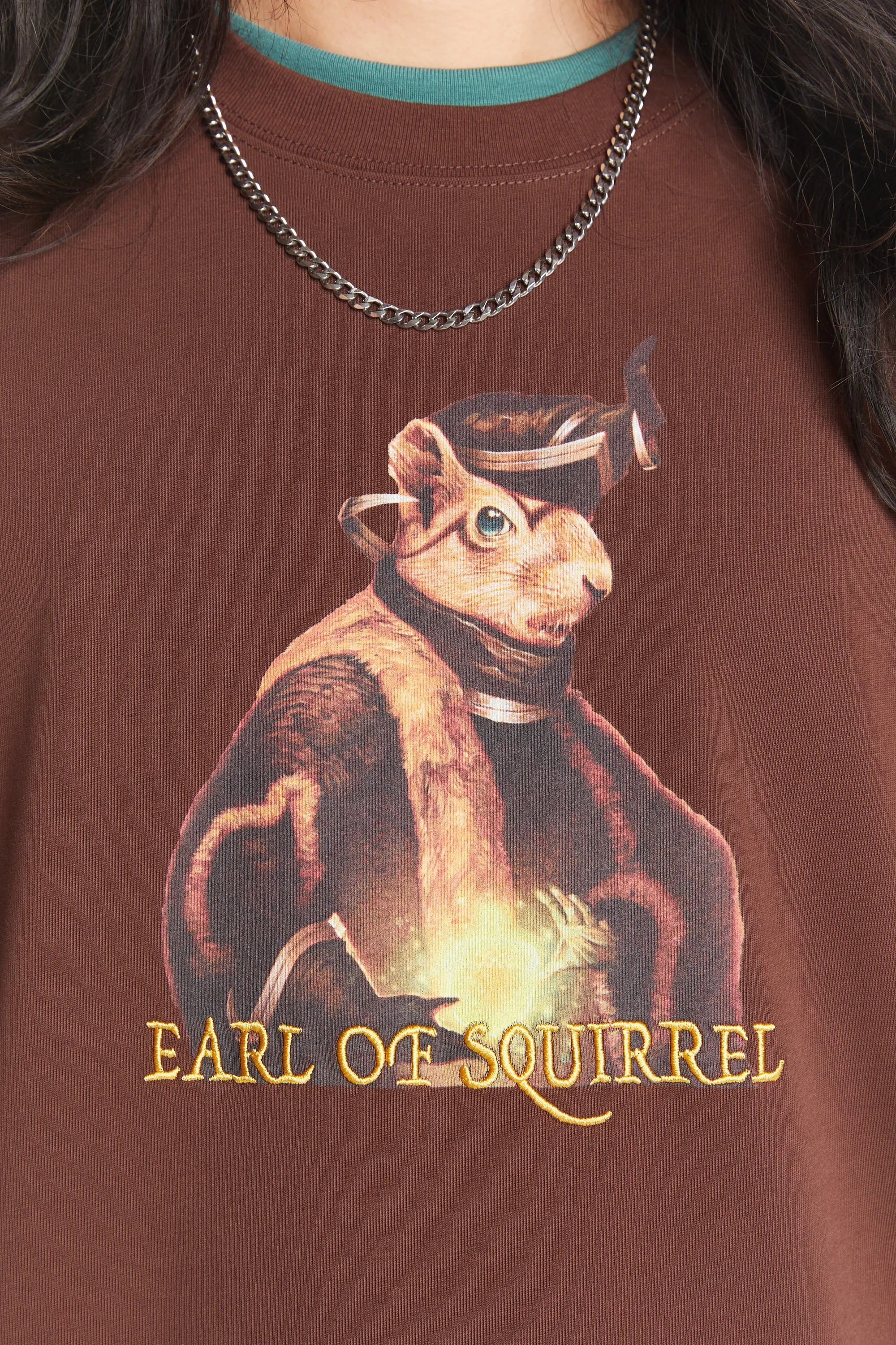 TF x Magic: The Gathering Earl Of Squirrel Tee