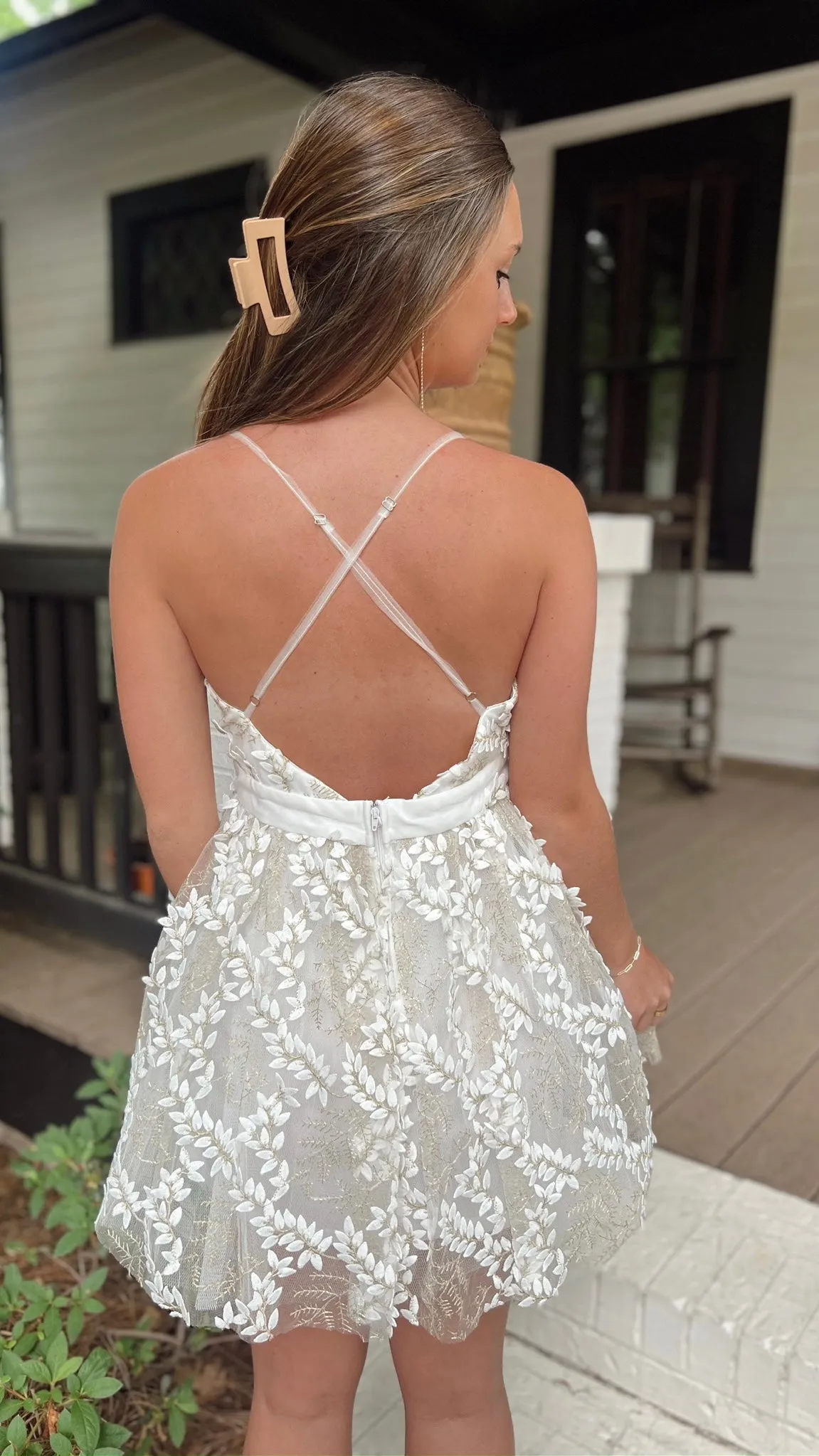 The Baby's Breath Dress