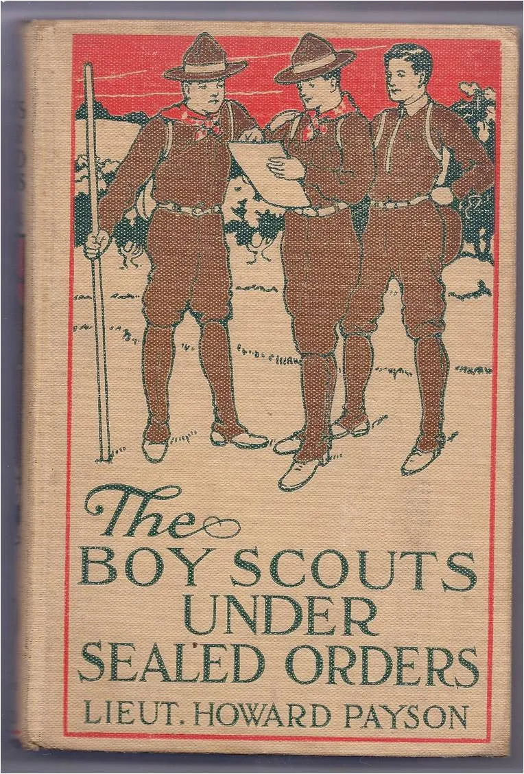 The Boy Scouts Under Sealed Orders