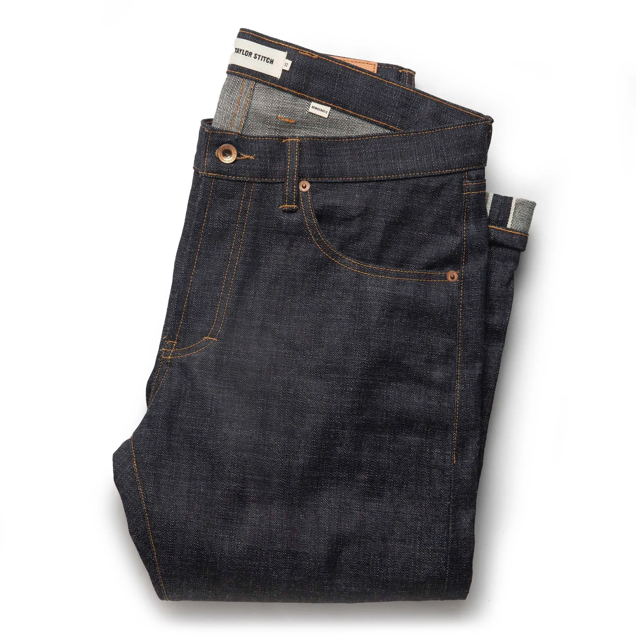 The Democratic Jean in Matsuba Selvage