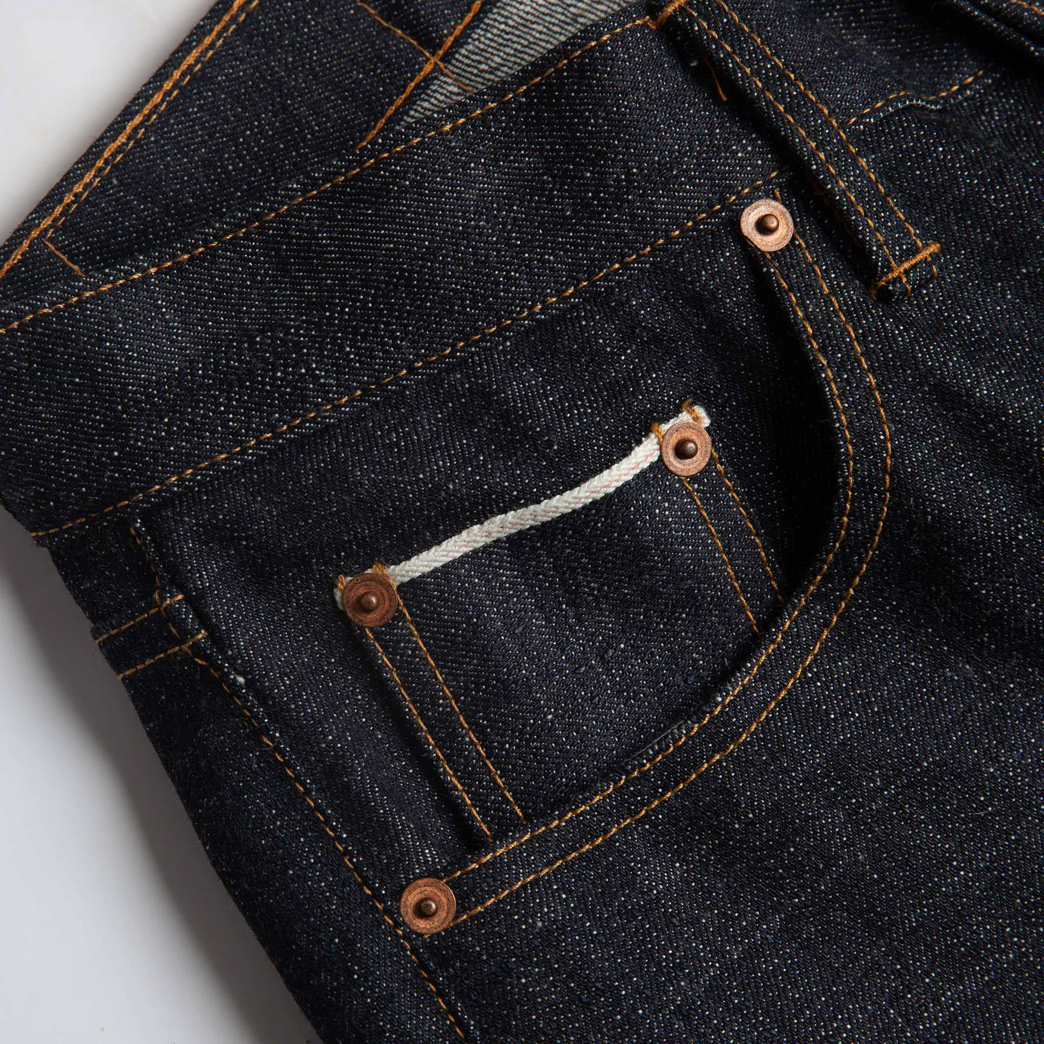 The Democratic Jean in Matsuba Selvage