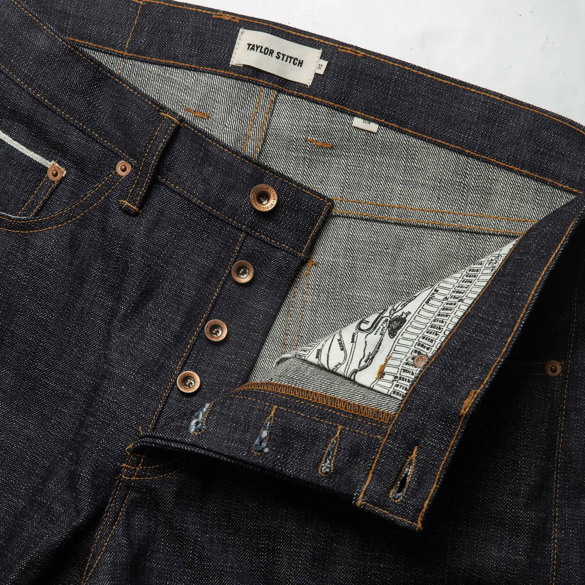 The Democratic Jean in Matsuba Selvage