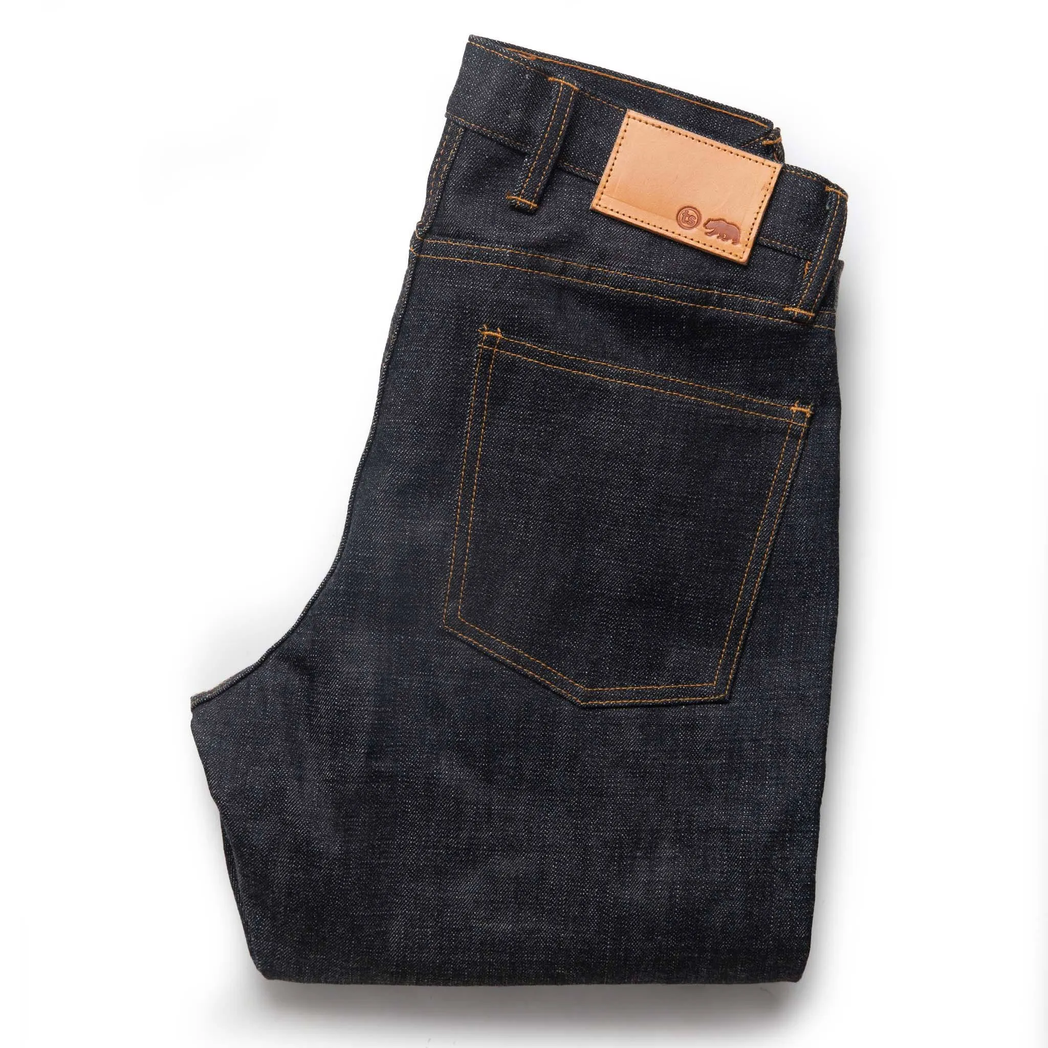 The Democratic Jean in Matsuba Selvage