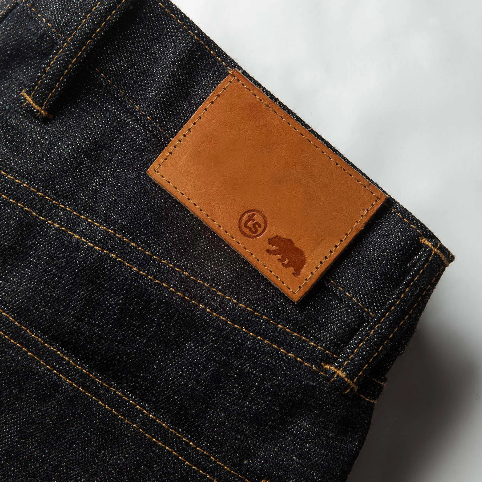 The Democratic Jean in Matsuba Selvage