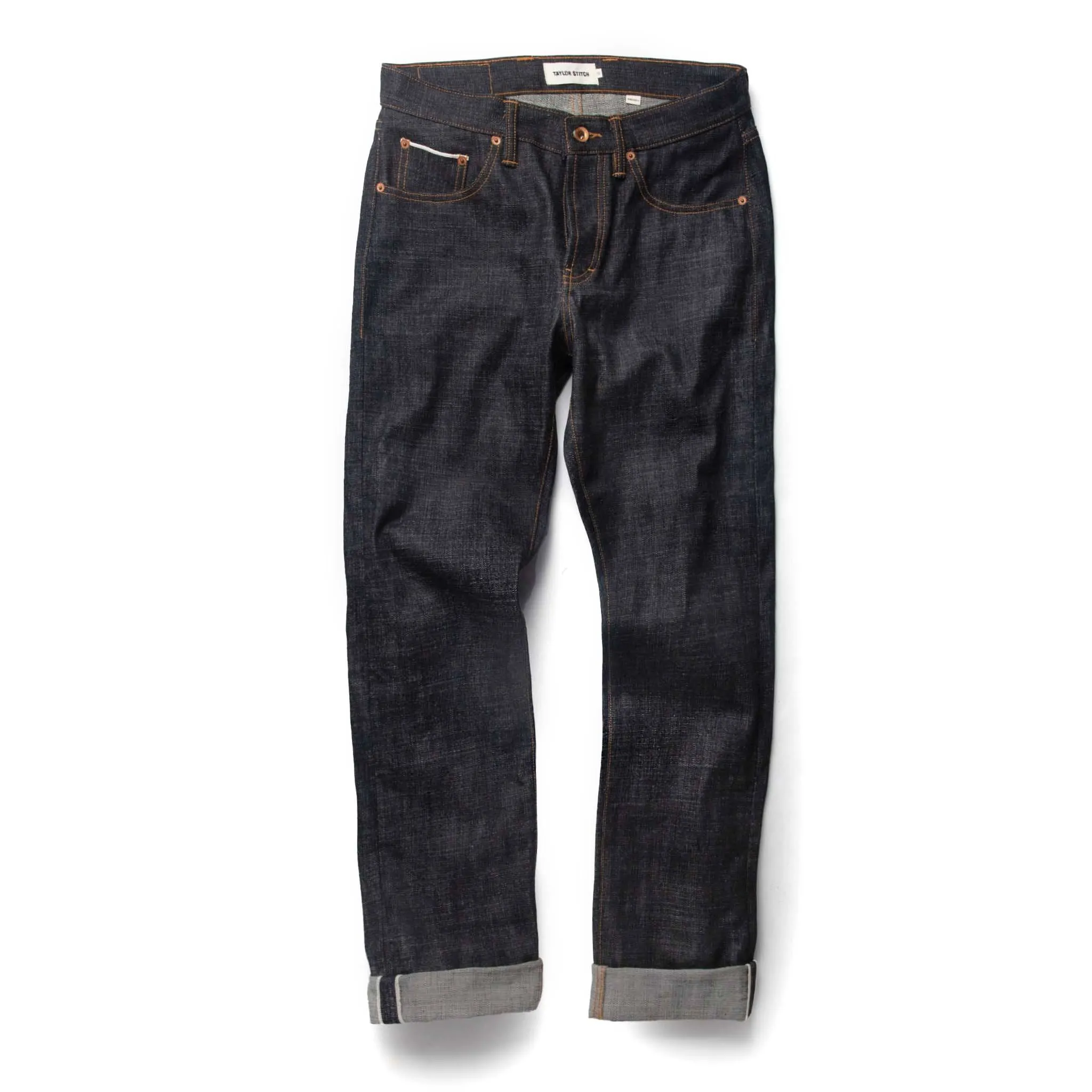 The Democratic Jean in Matsuba Selvage