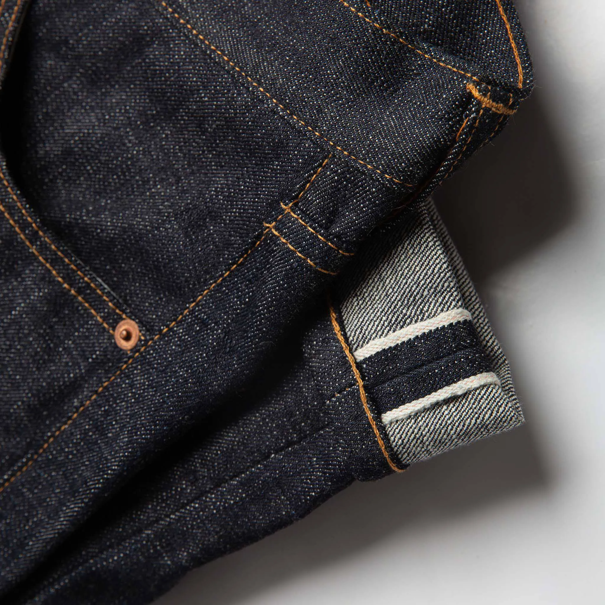 The Democratic Jean in Matsuba Selvage