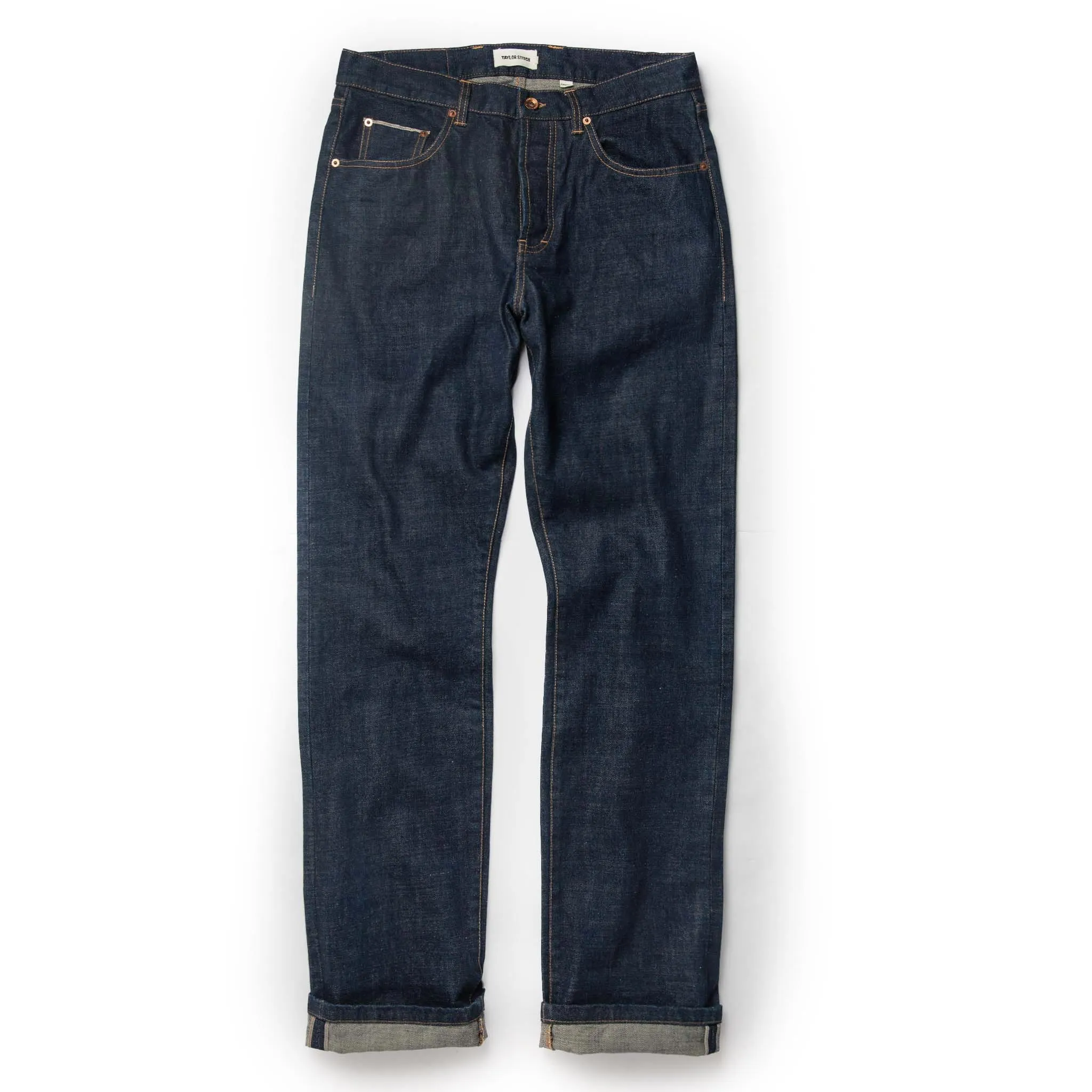 The Democratic Jean in Rinsed Organic Selvage