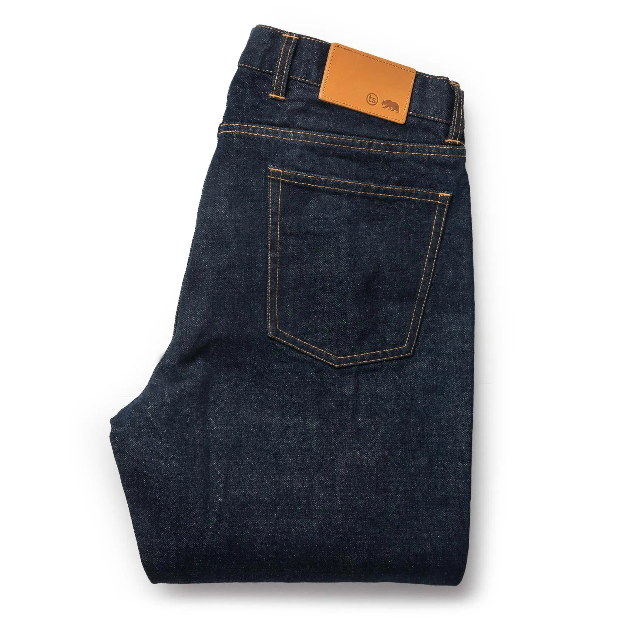 The Democratic Jean in Rinsed Organic Selvage