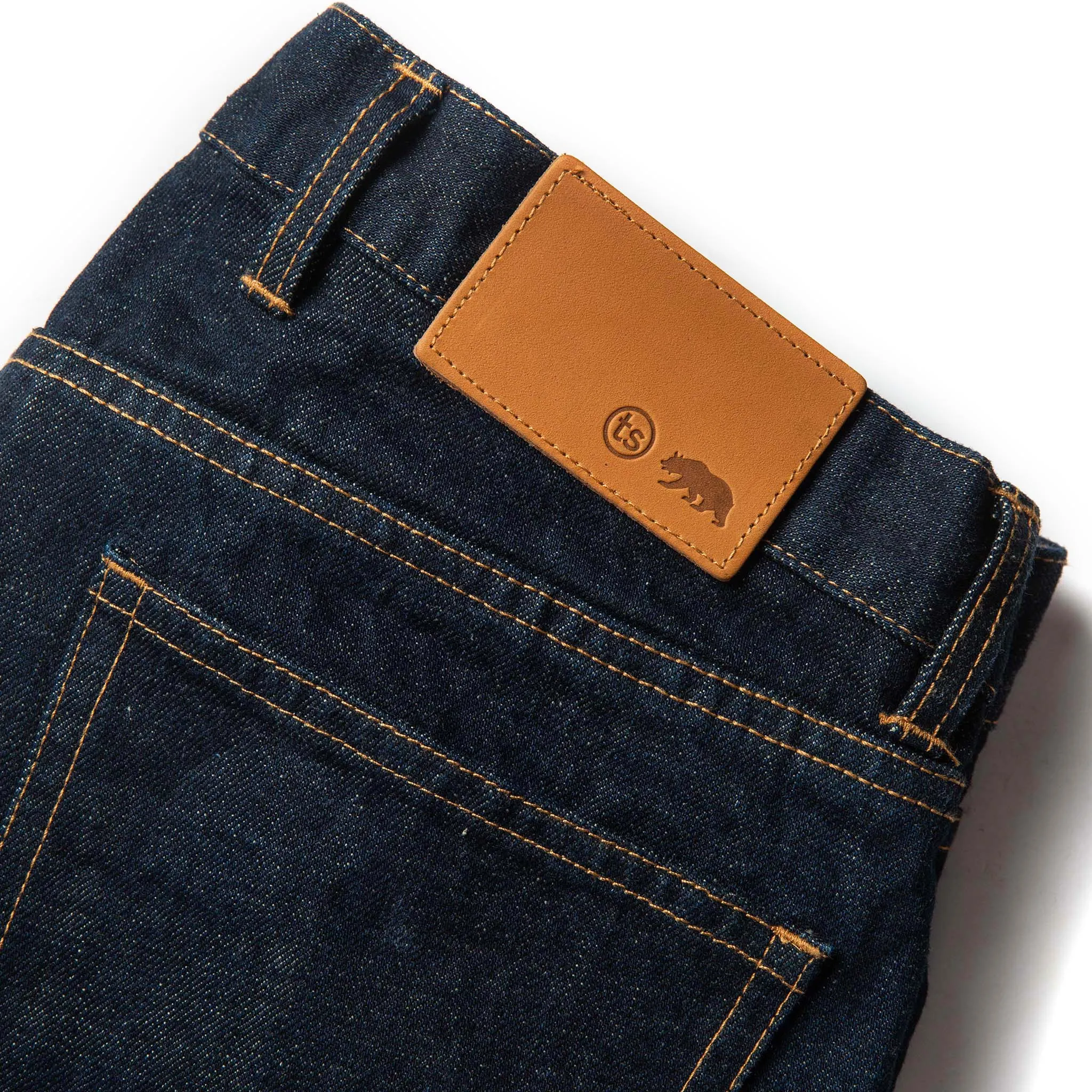 The Democratic Jean in Rinsed Organic Selvage