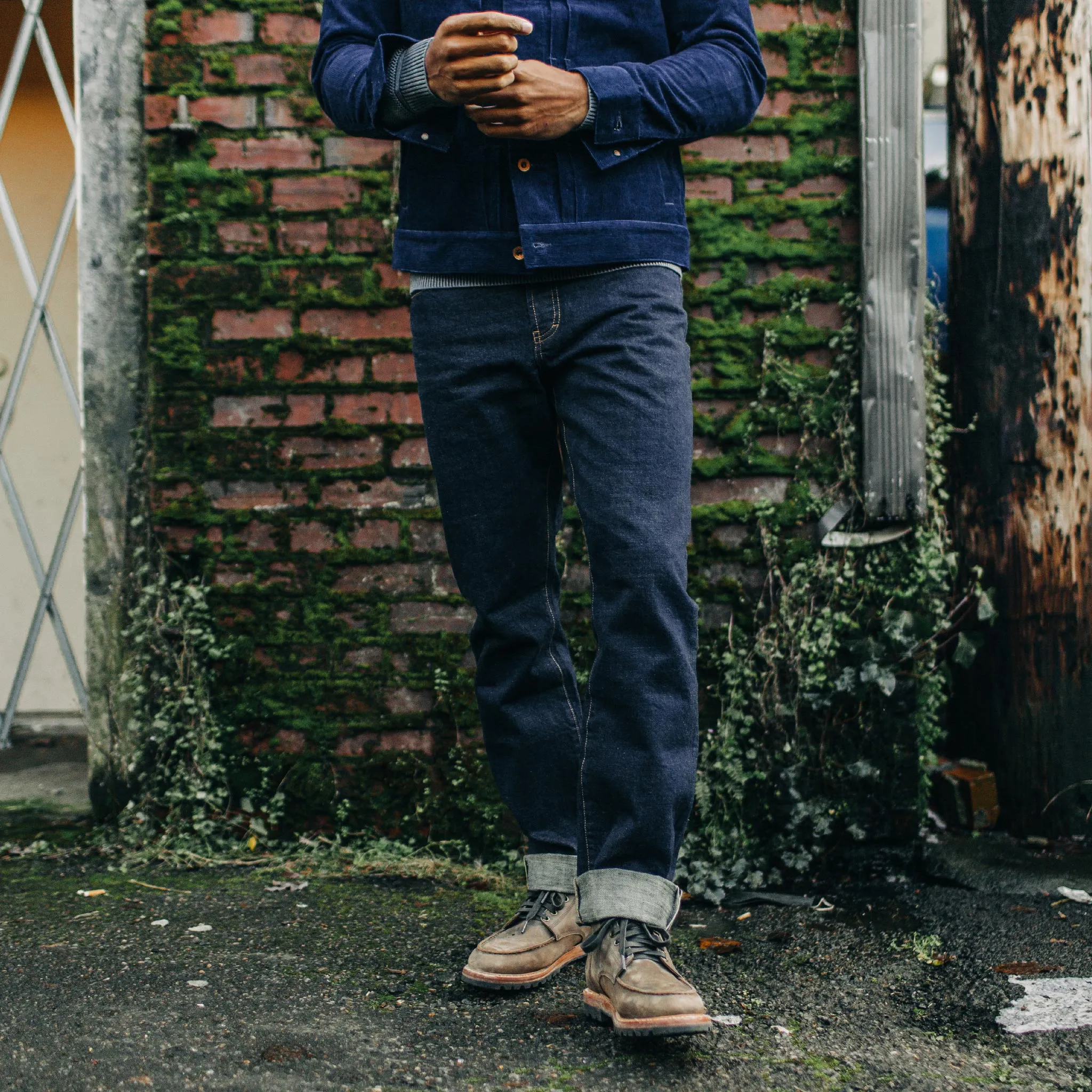 The Democratic Jean in Rinsed Organic Selvage