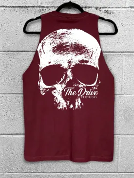 THE DRIVE TANK TOP*MAROON*