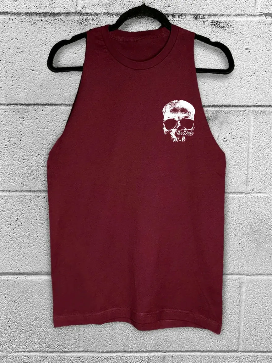 THE DRIVE TANK TOP*MAROON*