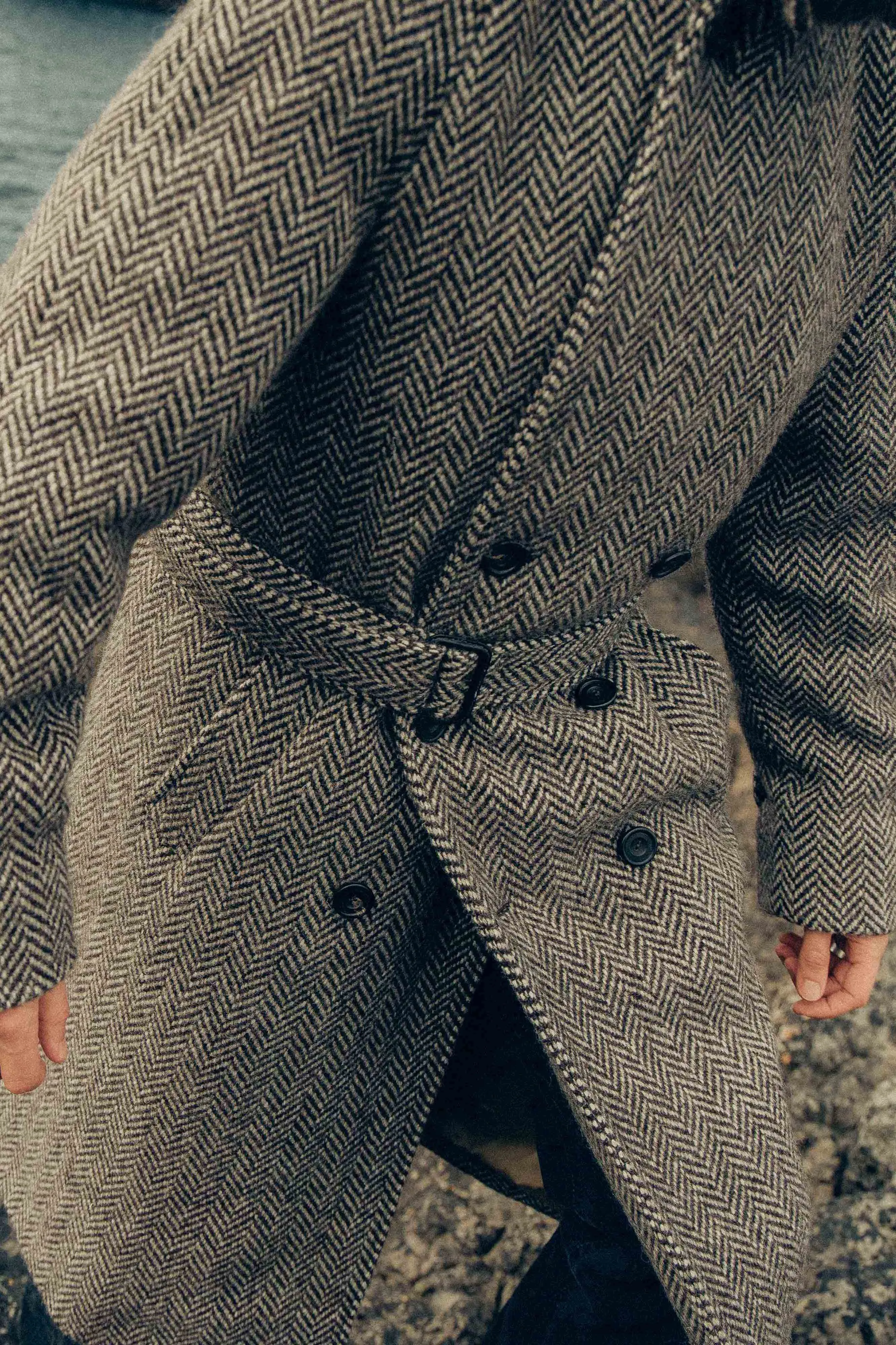 The Classic English Tweed Overcoat