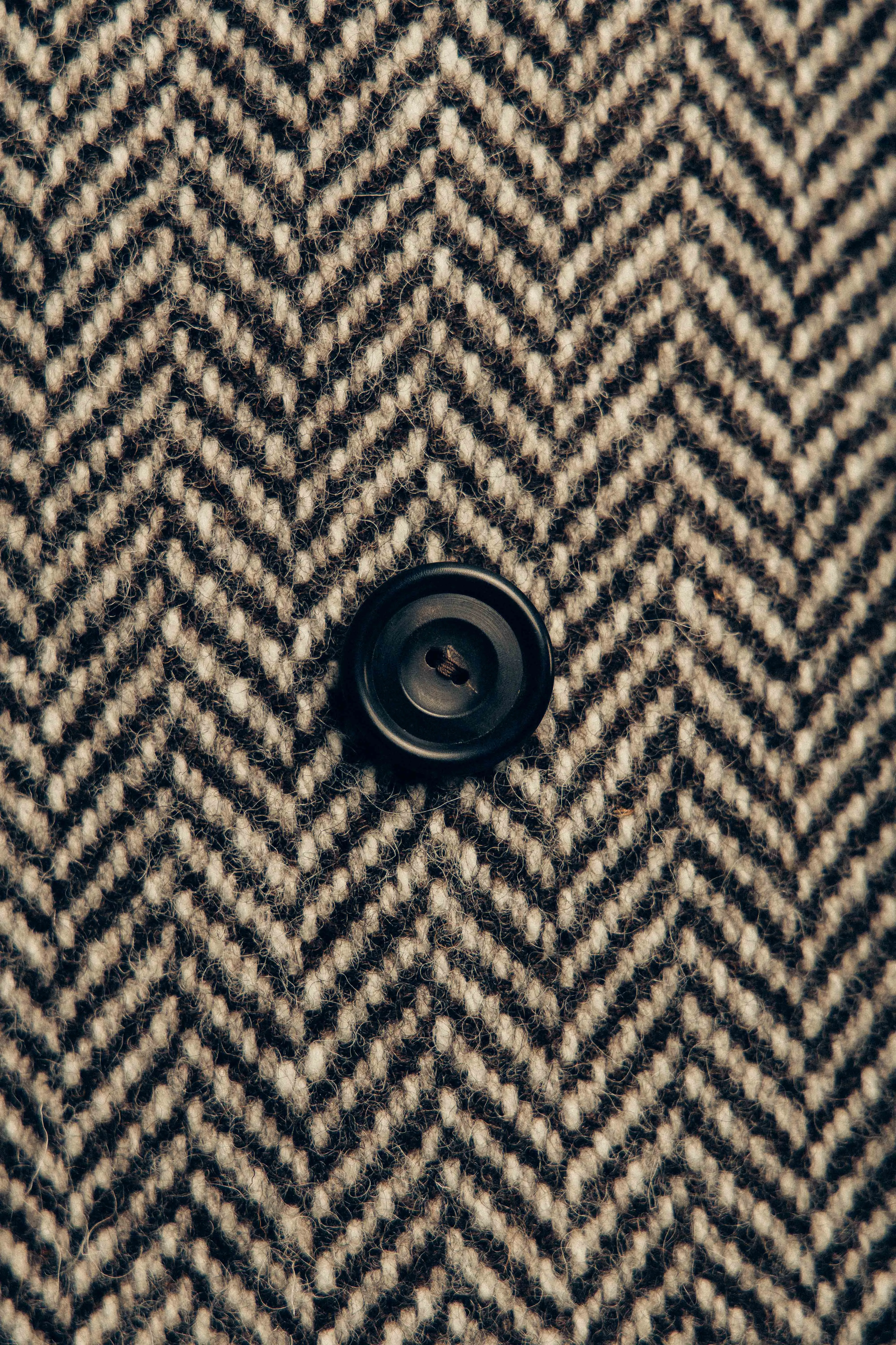 The Classic English Tweed Overcoat