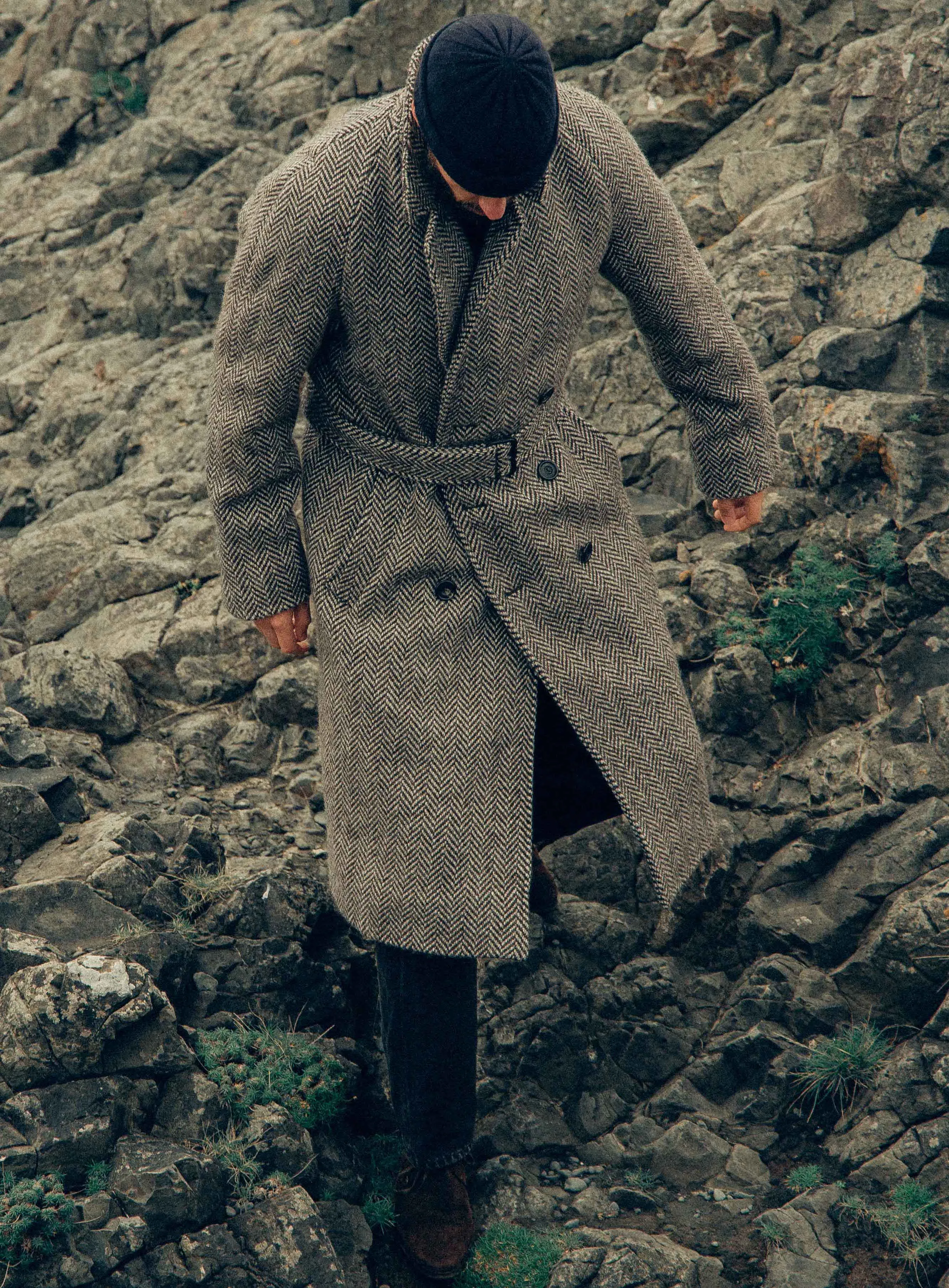 The Classic English Tweed Overcoat