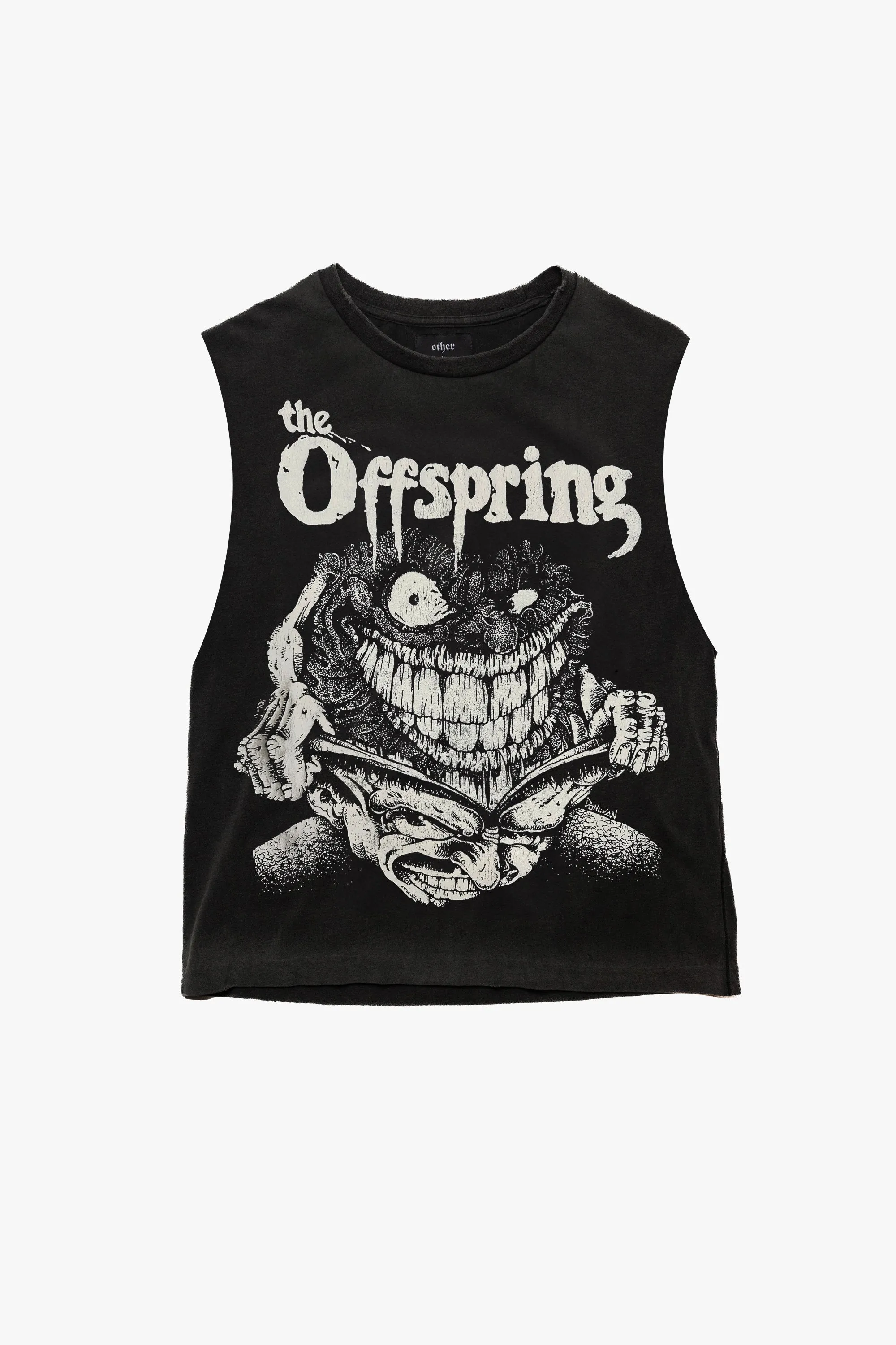 THE OFFSPRING HEADSPLIT 1995 VINTAGE TANK