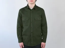 THE SMITH. WORK SHIRT. ARMY