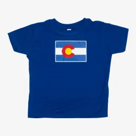 Toddler Colorado Flag T-Shirt