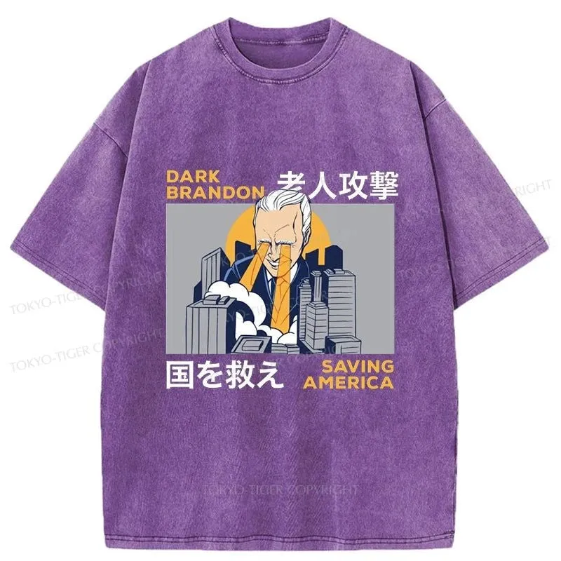 Tokyo-Tiger Funny Meme Dark Brandon T-Shirt