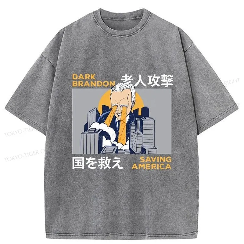 Tokyo-Tiger Funny Meme Dark Brandon T-Shirt