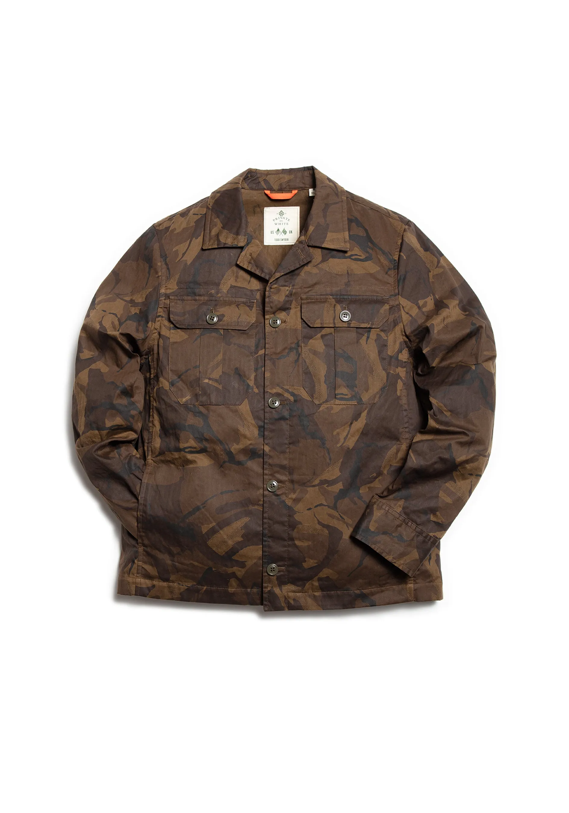 TS X PWVC Military Jacket