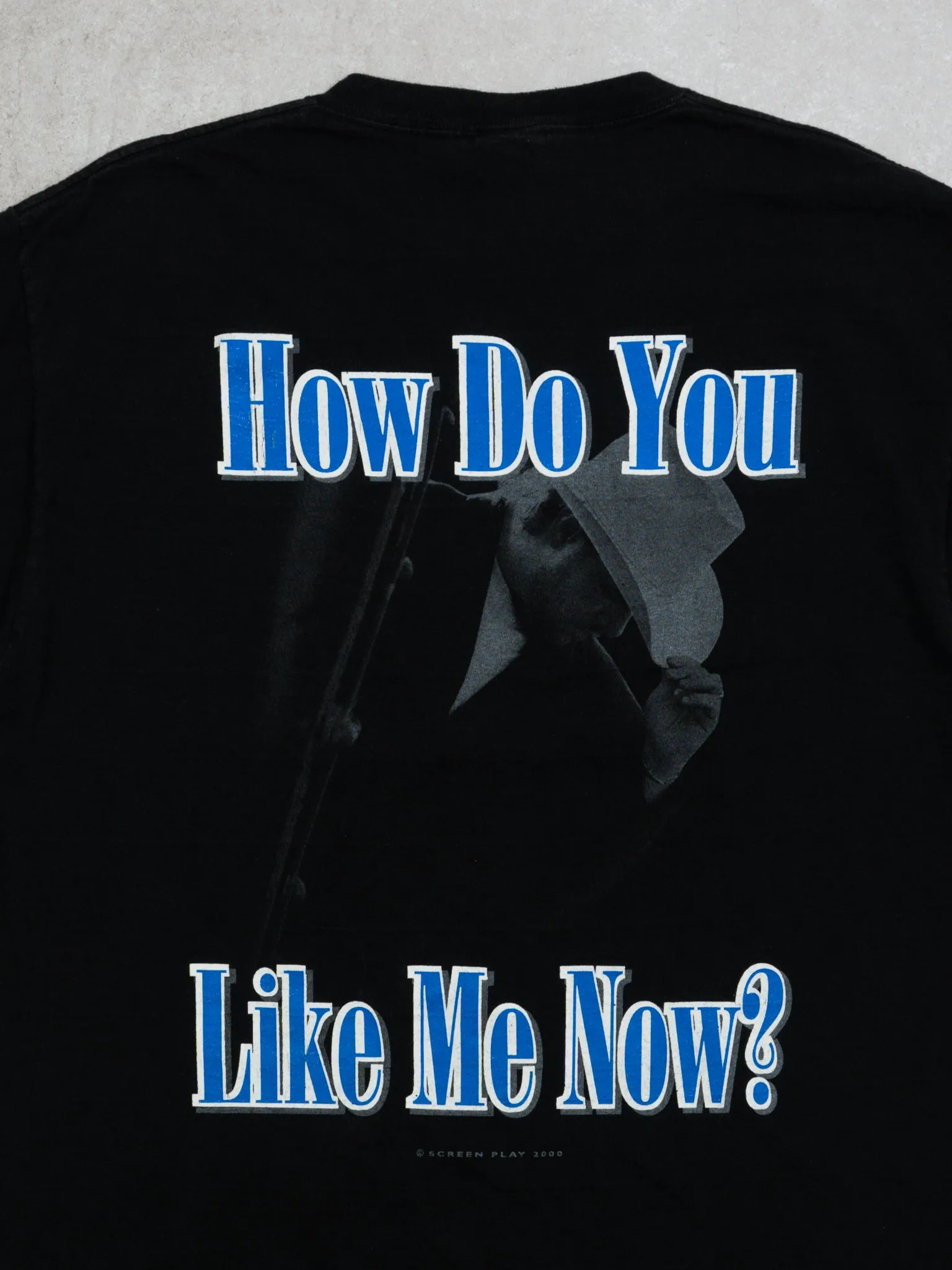 Vintage '00 Black Toby Keith How Do You Like Me Now Tour Tee (M)