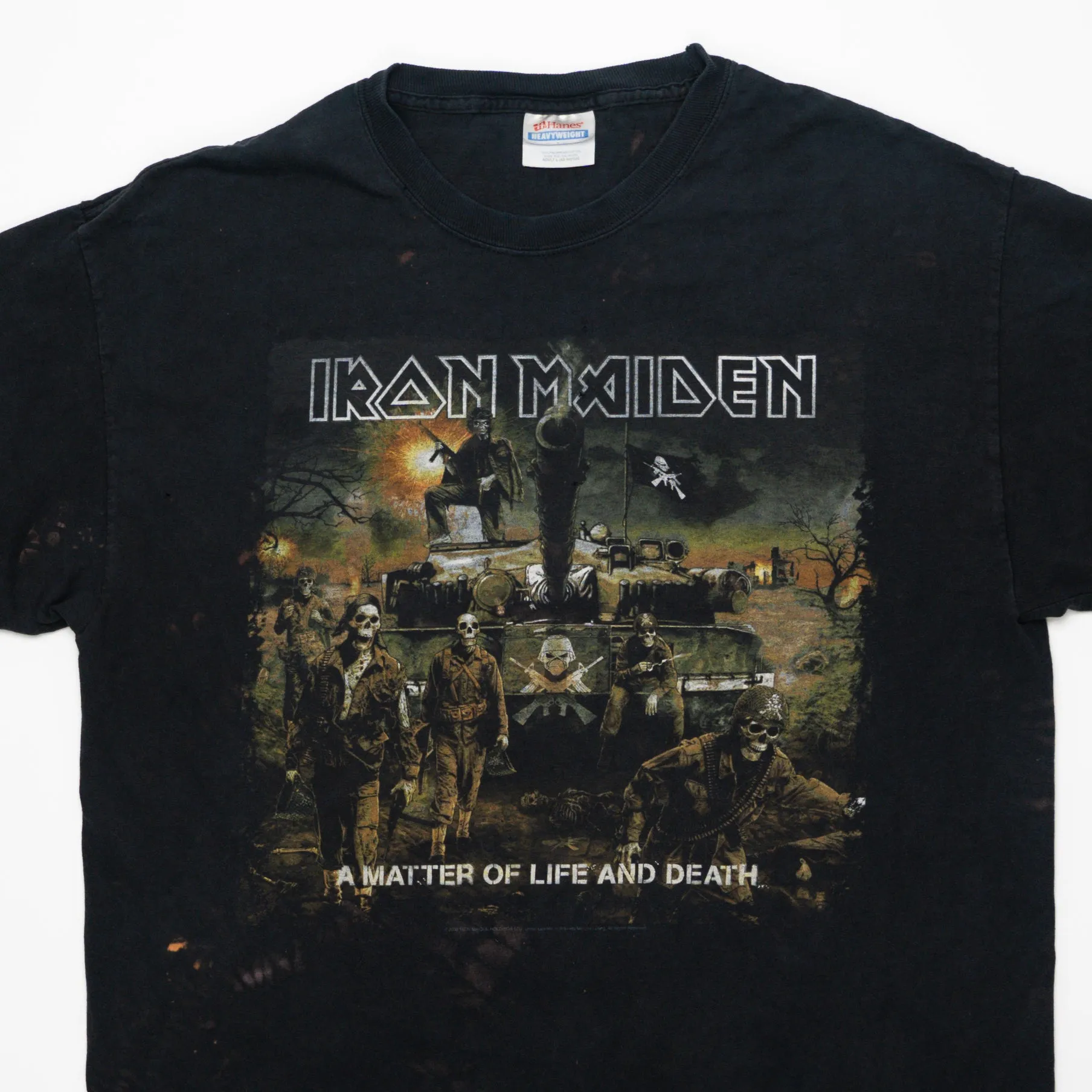 Vintage '06 Iron Maiden Matter of Life or Death Tee (M/L)