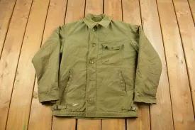 Vintage 1940s British Military Field Jacket / WW2 Era Jacket / Army Green / Vintage Military /Combat Jacket / Militaria