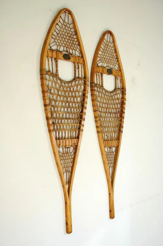 Vintage Abercrombie and Fitch Snowshoes