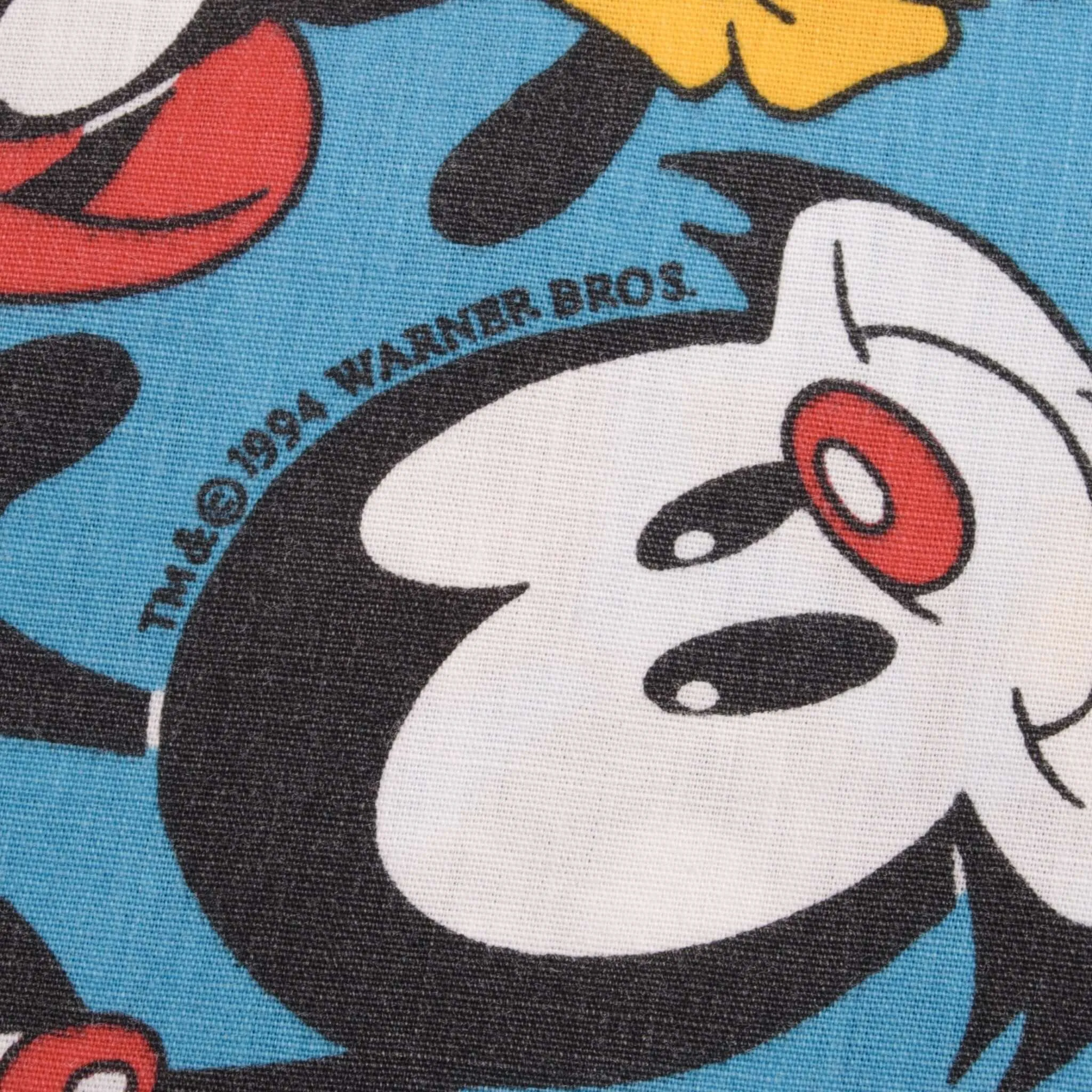 VINTAGE ANIMANIACS WARNER BROS MEDICAL SRUB TOP V NECK 1994 SIZE XL