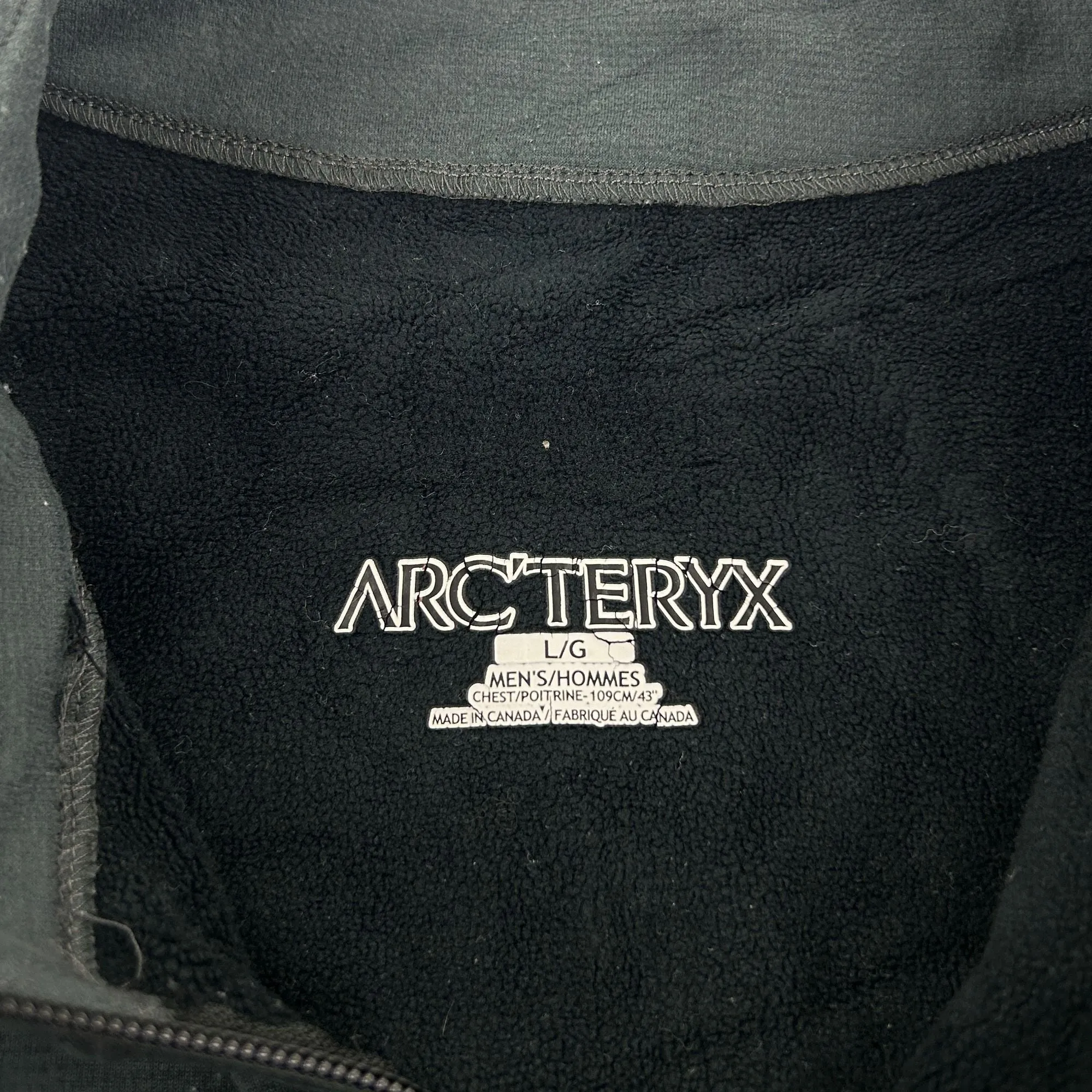 Vintage Arcteryx  Fleece Jacket Size M