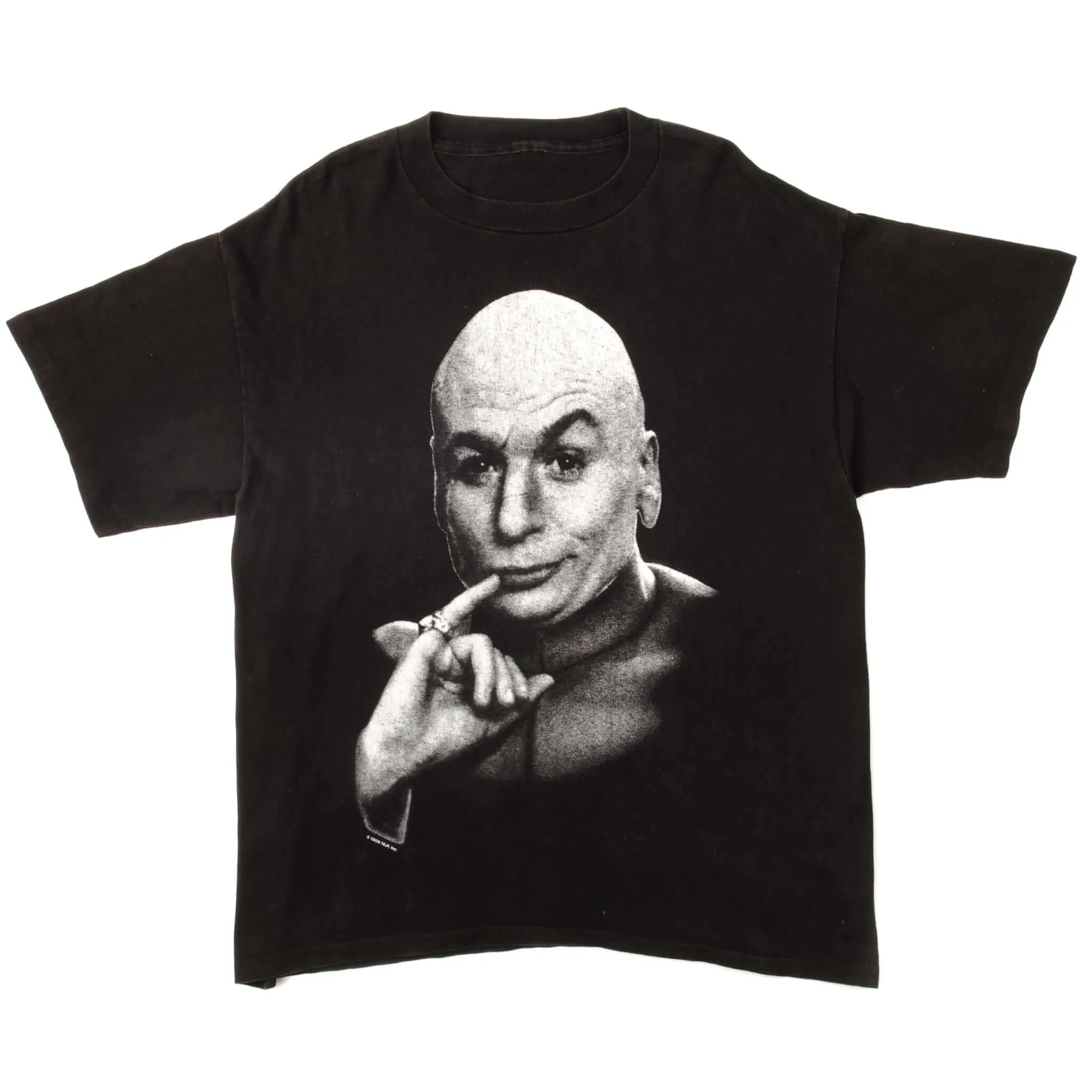 VINTAGE AUSTIN POWERS DR. EVIL TEE SHIRT 1998 SIZE XL